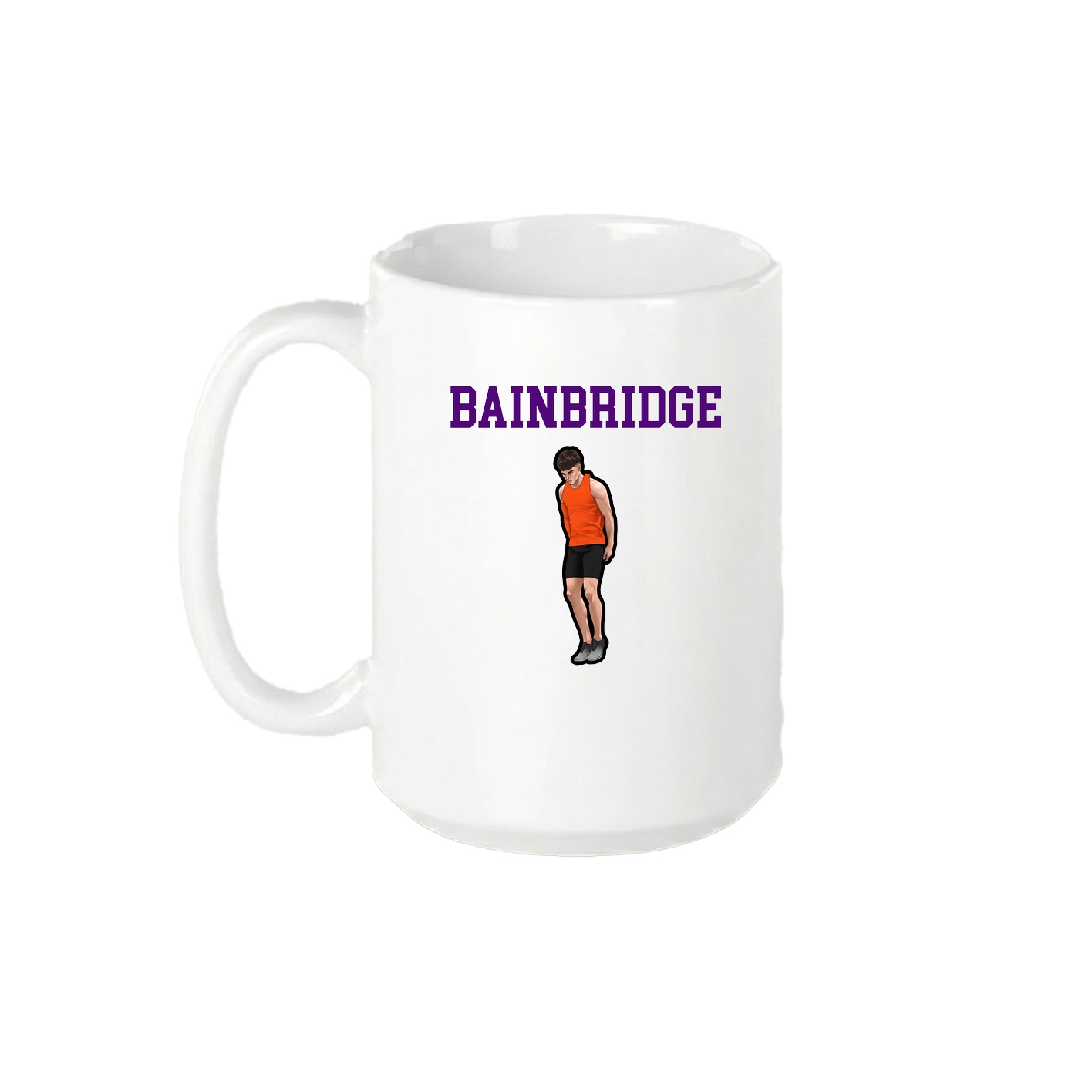 15oz Coffee Mug — Shirsey in White