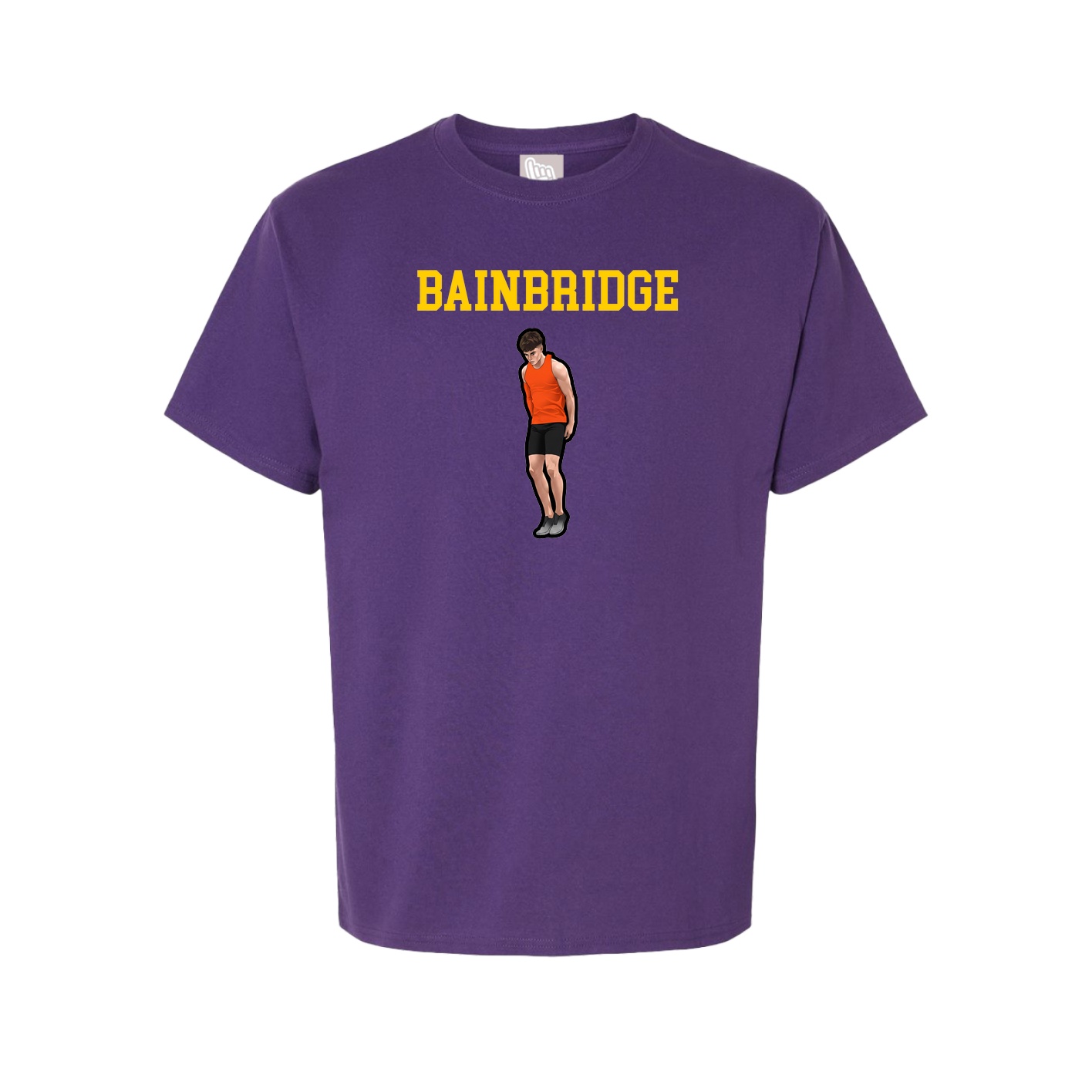 Youth Tee — Shirsey in Purple