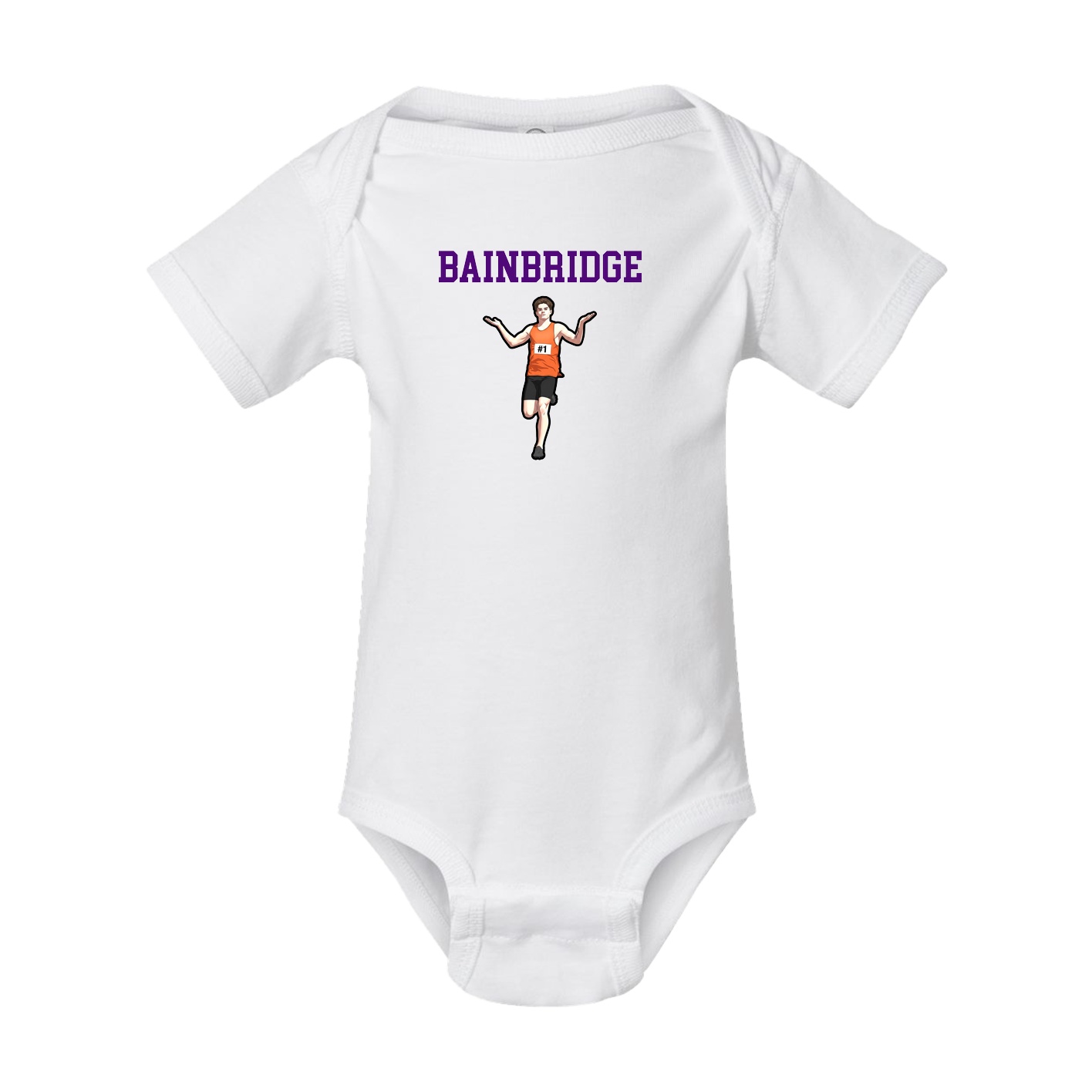 Baby Onesie — Shirsey in White