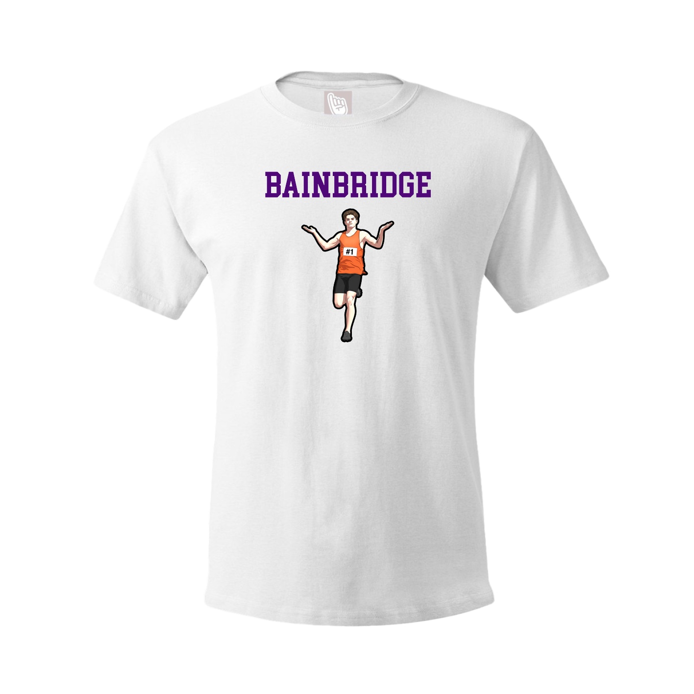 Youth Tee — Shirsey in White