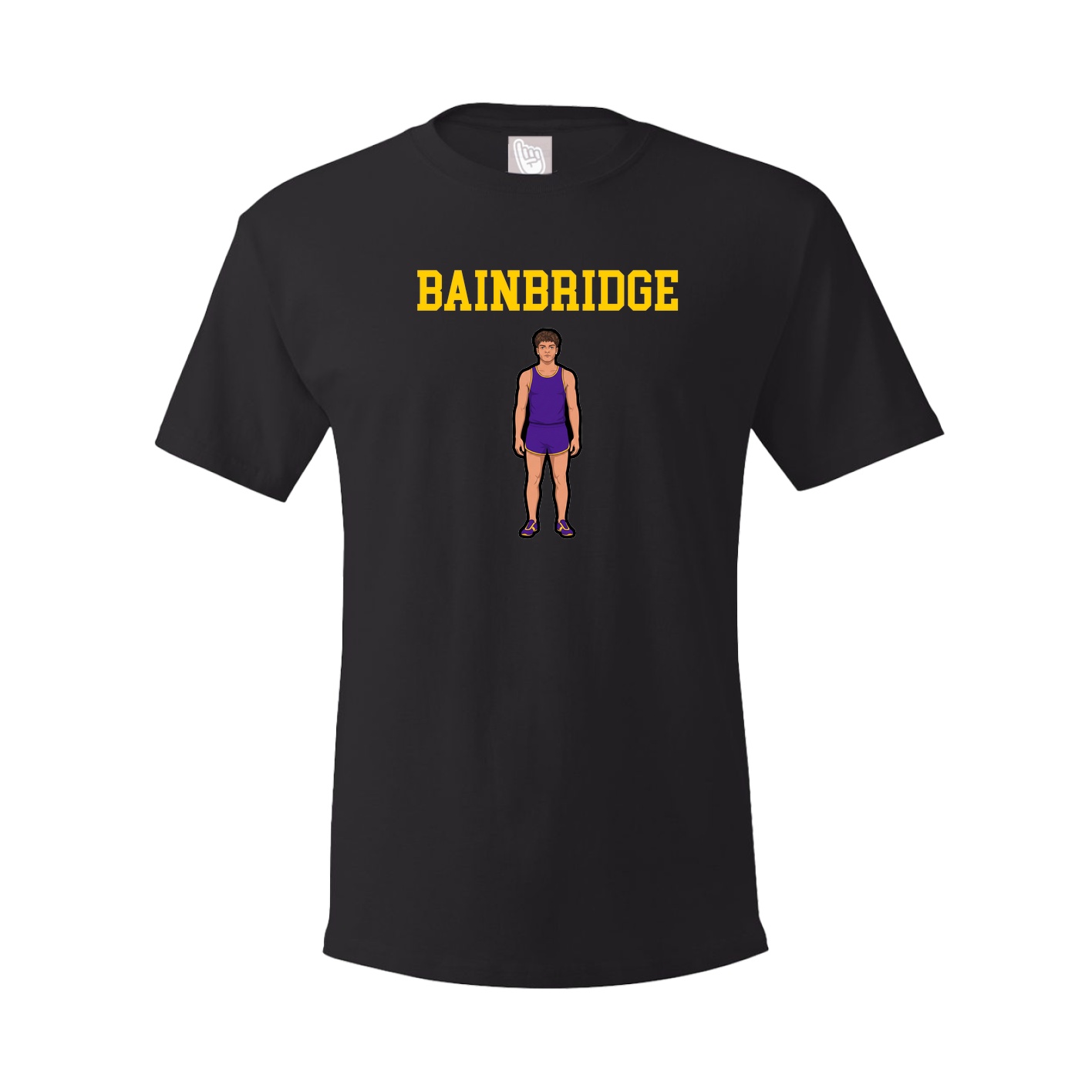 Youth Tee — Shirsey in Black