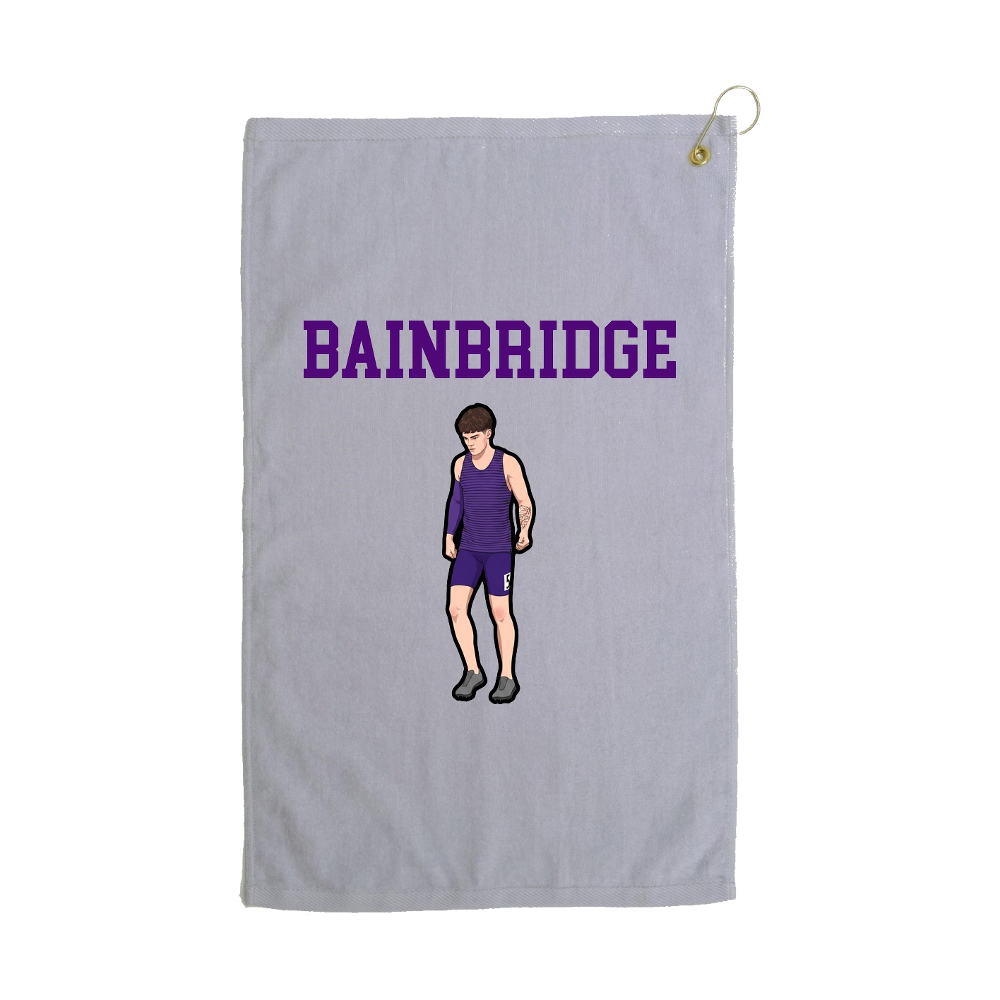 Golf Towel — Shirsey in Grey