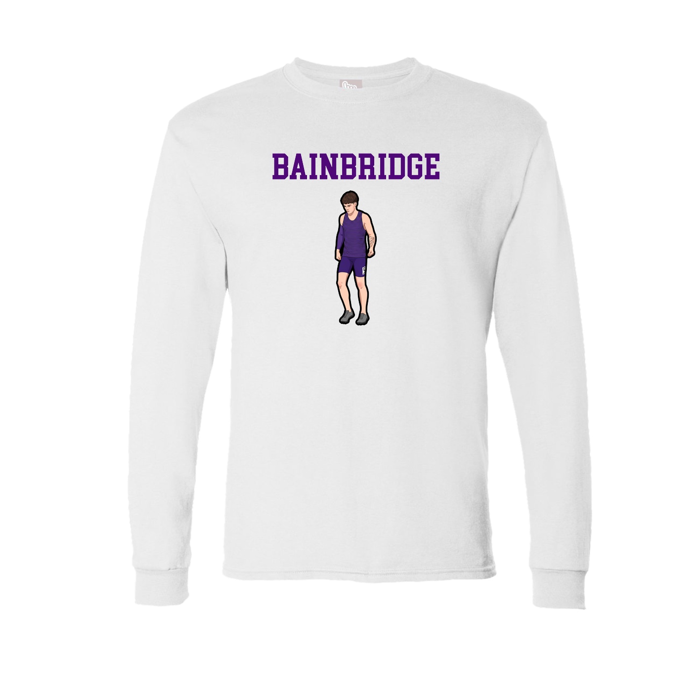 Long Sleeve Tee — Shirsey in White
