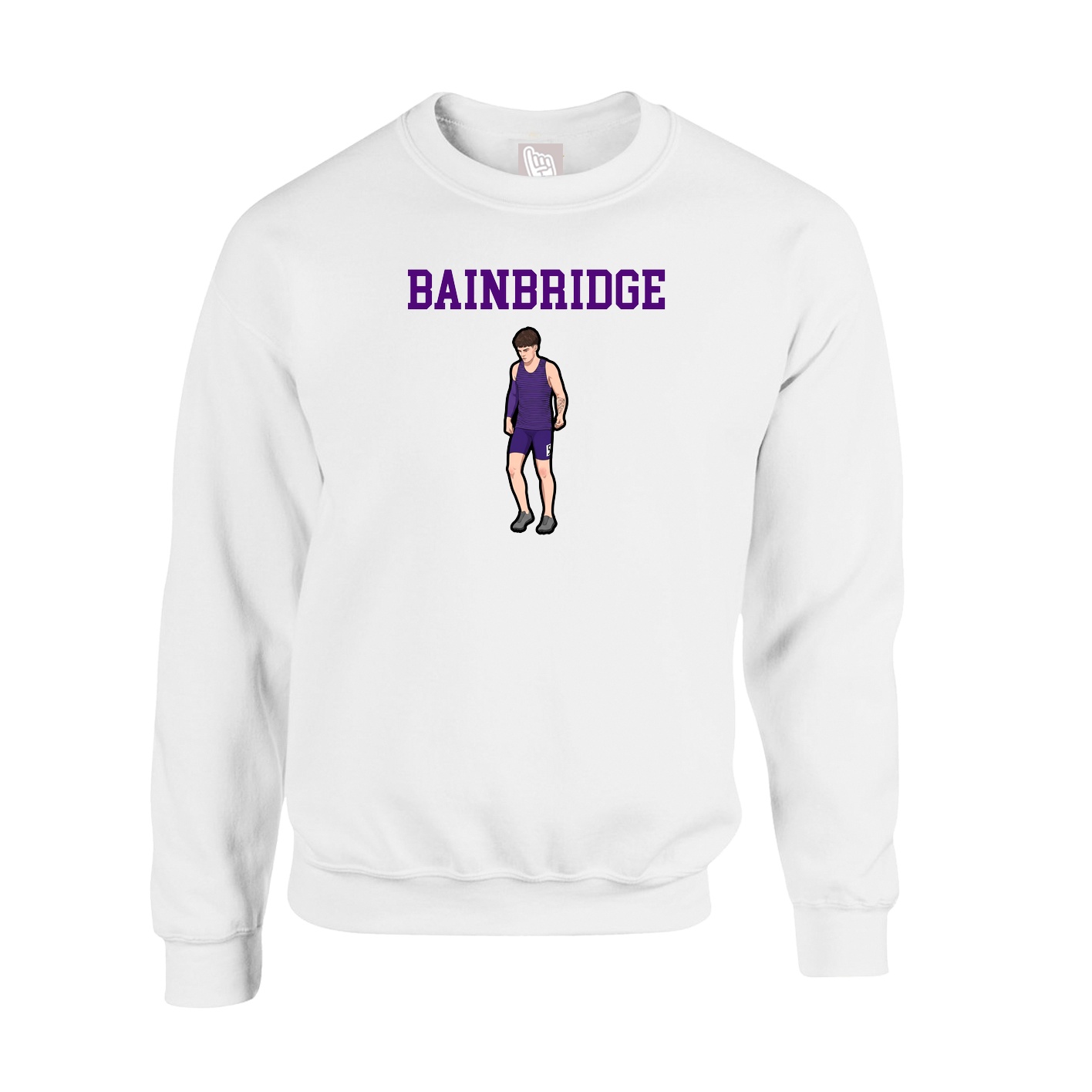 Fleece Crew — Shirsey in White
