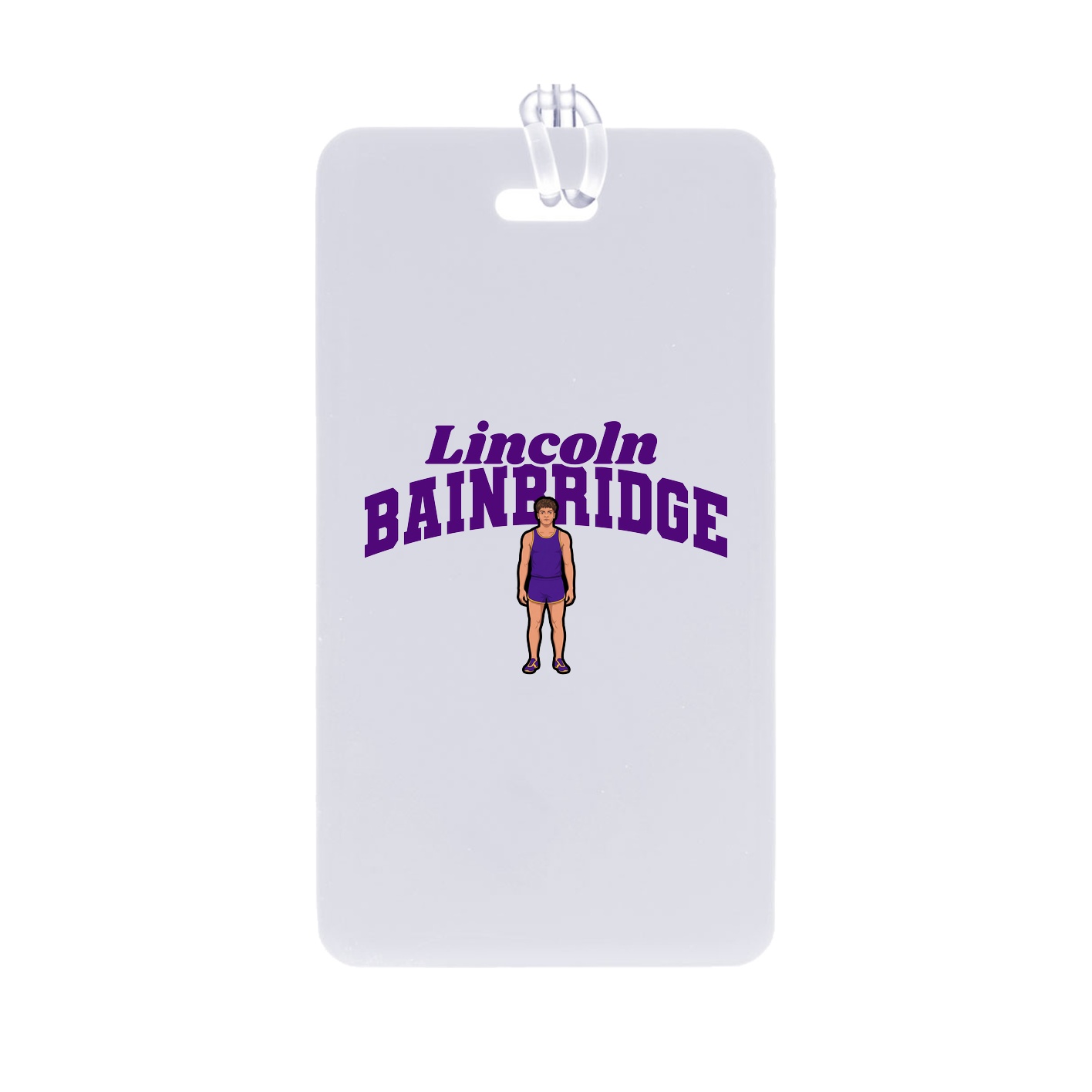 Bag Tag — Signature Arch in Classic