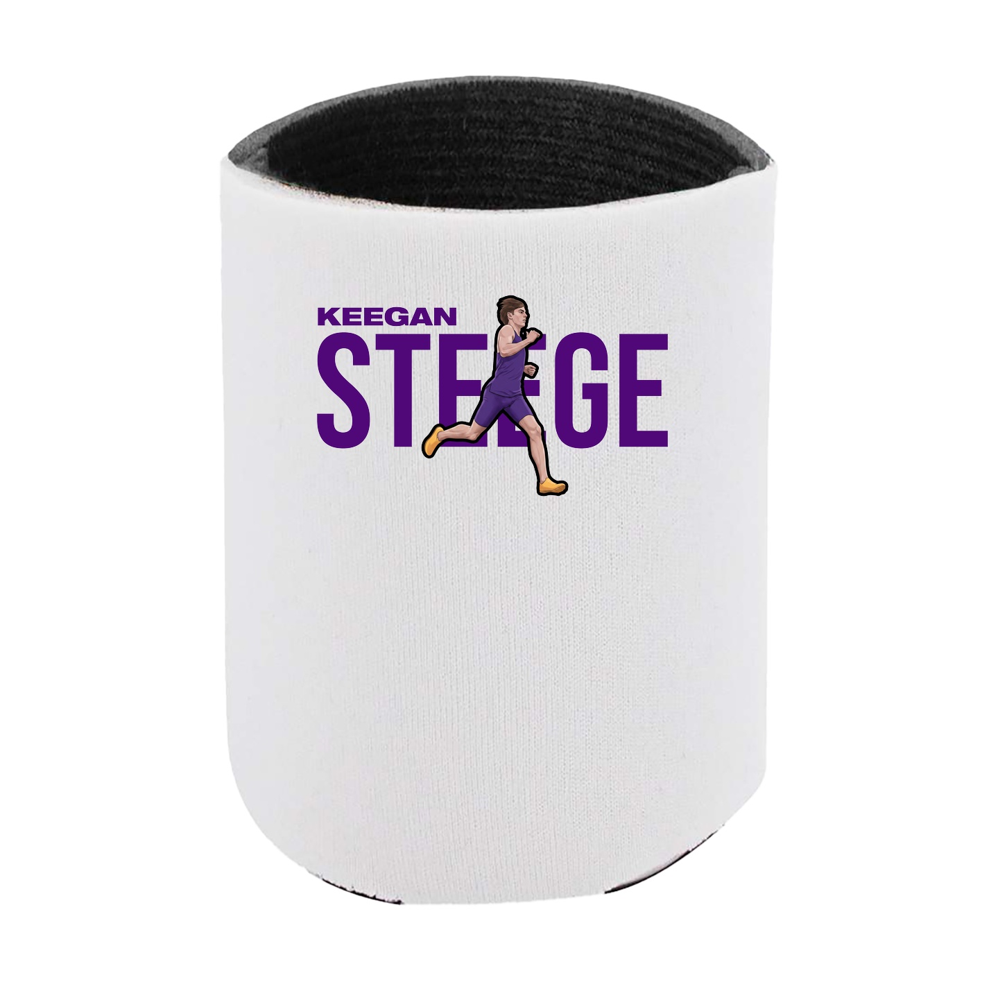 Can Holder — Player Name in White