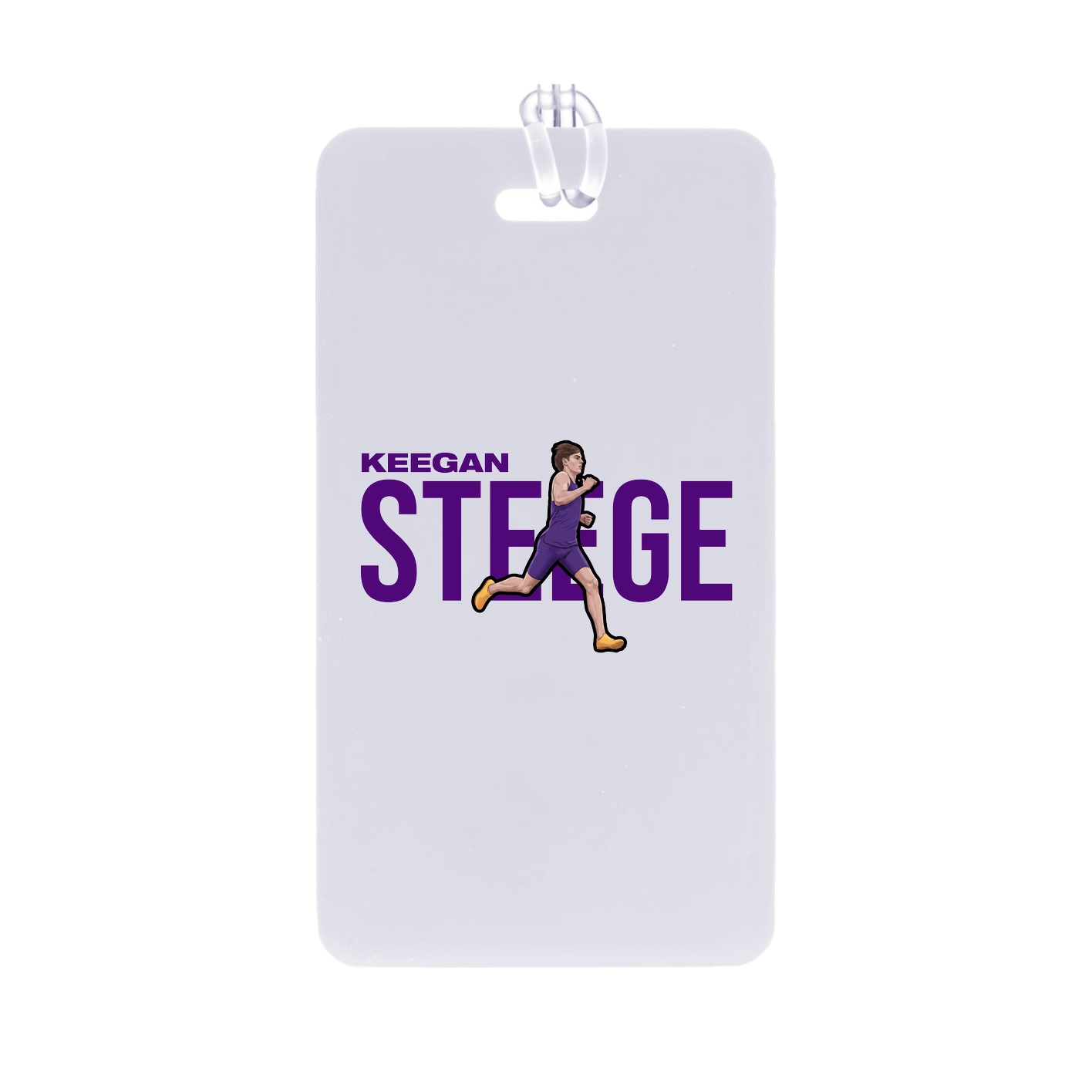Bag Tag — Player Name in Classic