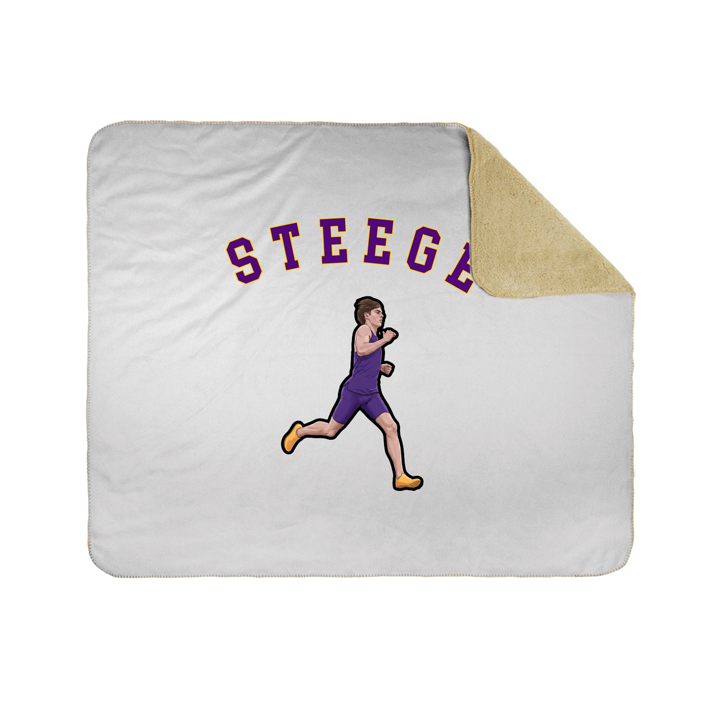 Throw Blanket — Shirsey Arch in White