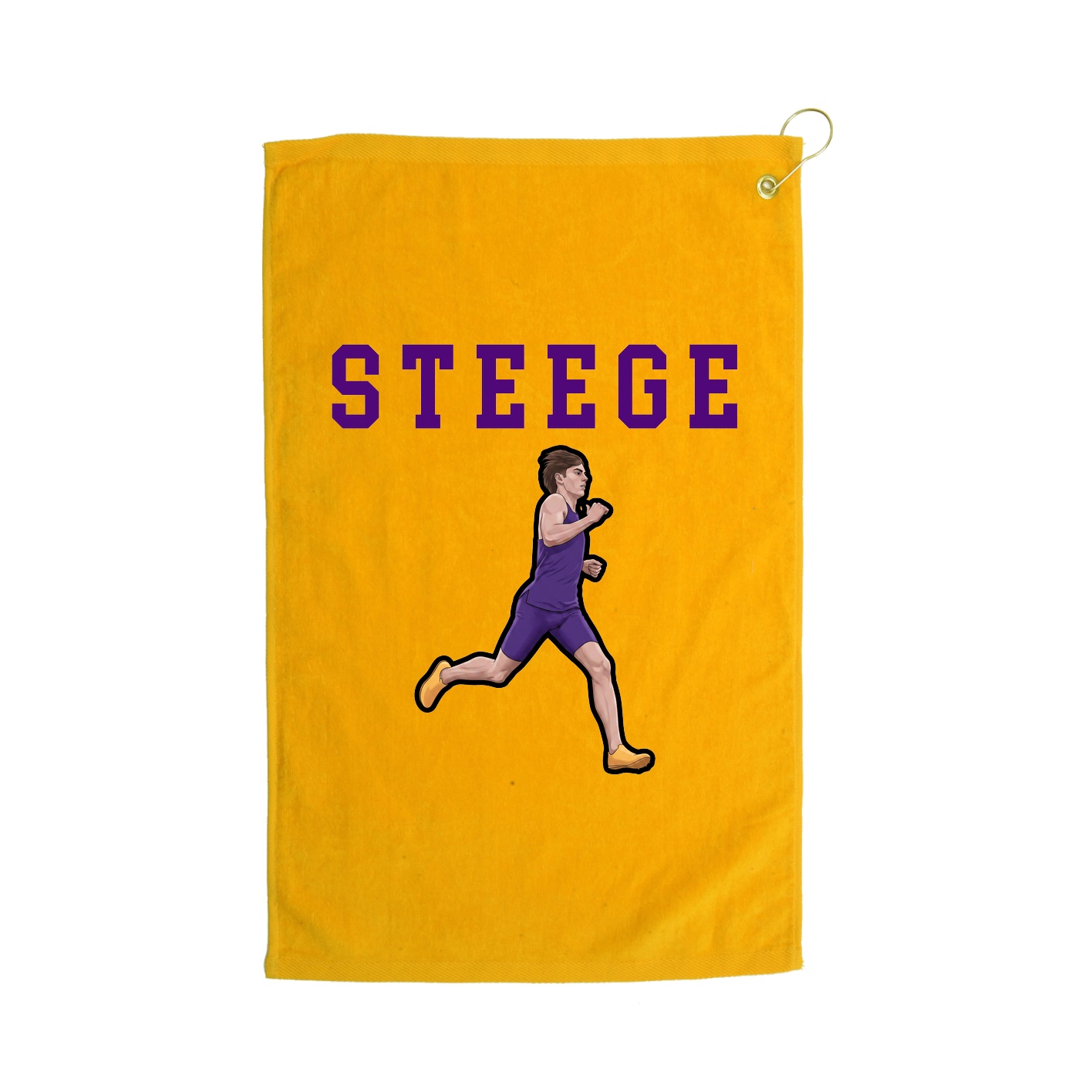 Golf Towel — Shirsey in Gold