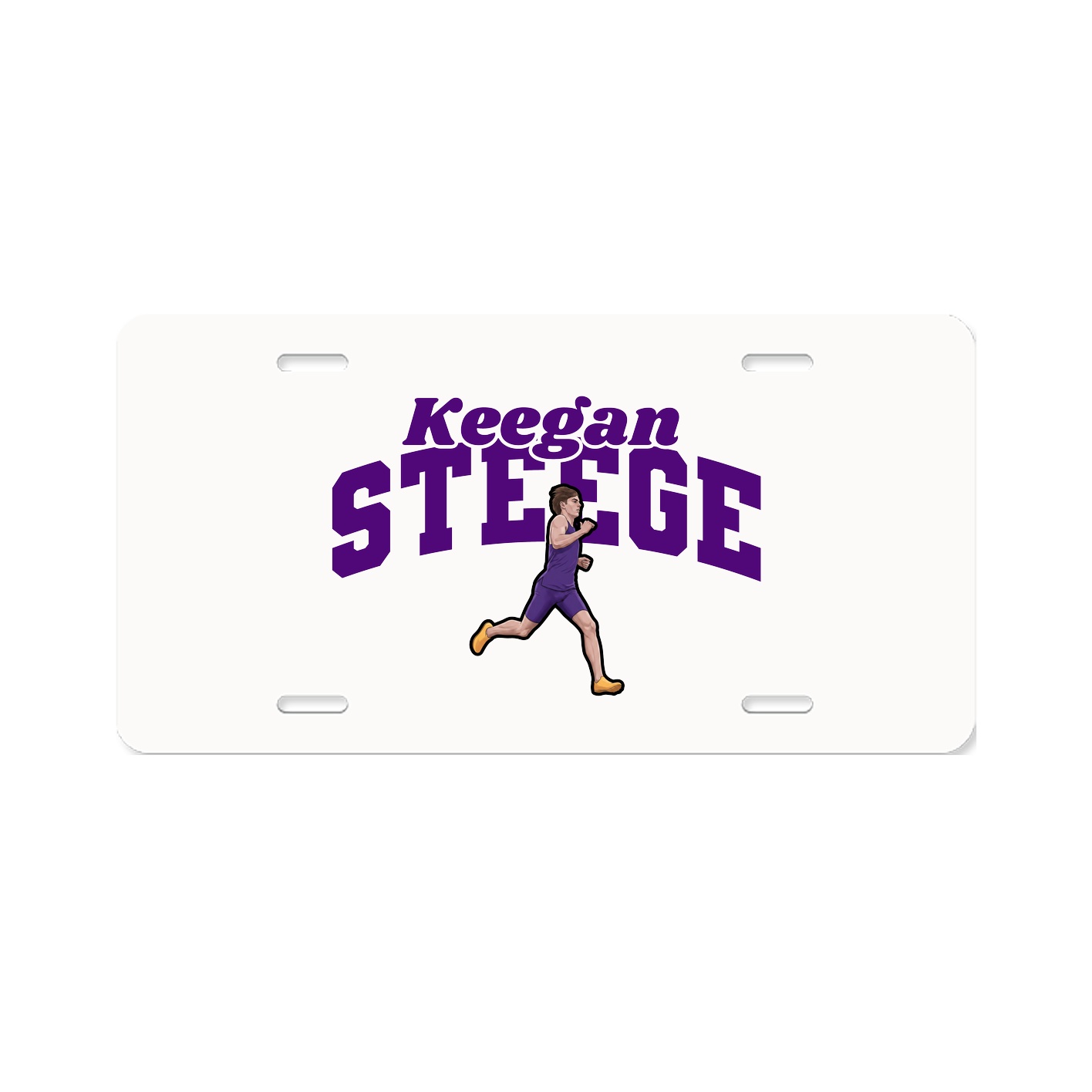 License Plate — Signature Arch in Classic