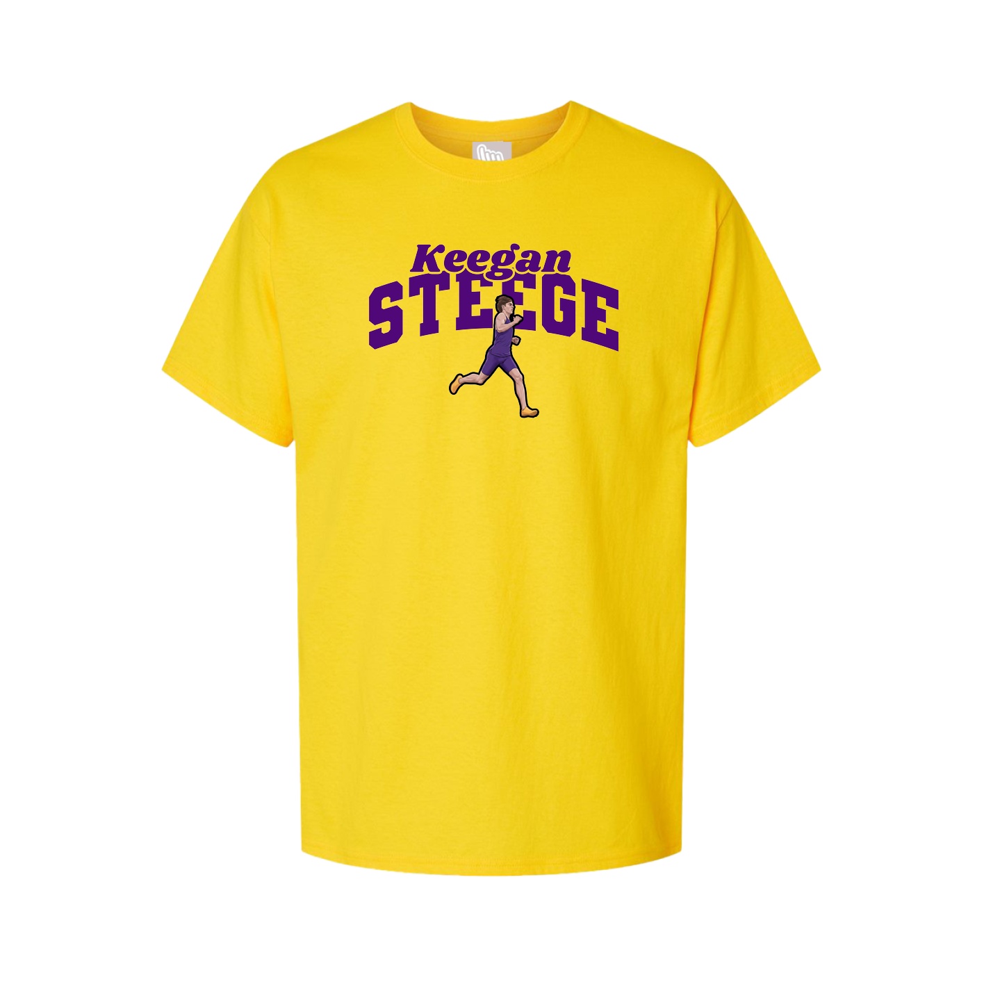 Tee — Signature Arch in Gold