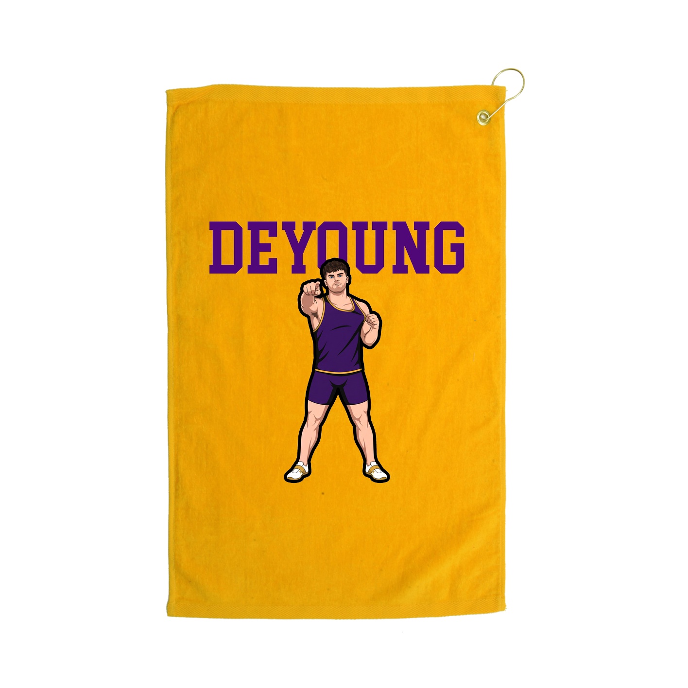 Terry Velour Golf Towel
