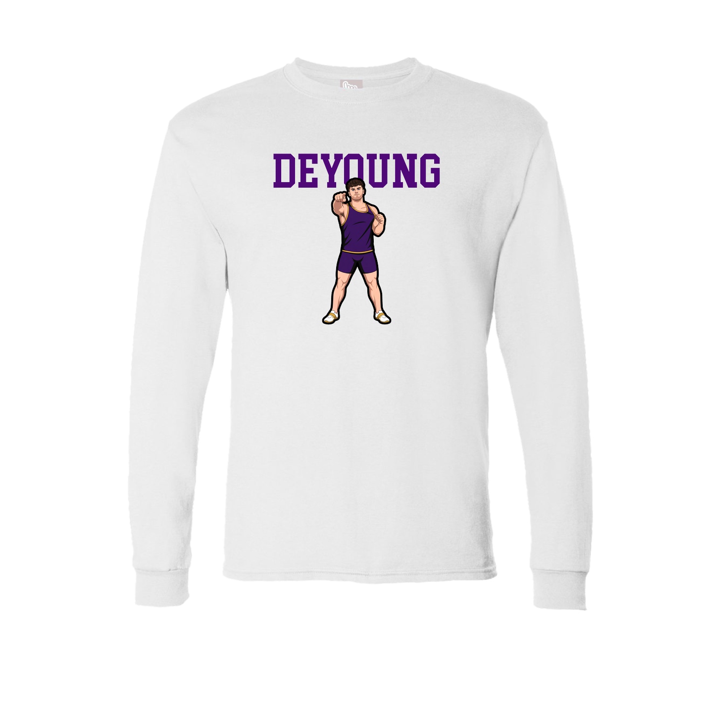 Long Sleeve Tee — Shirsey in White