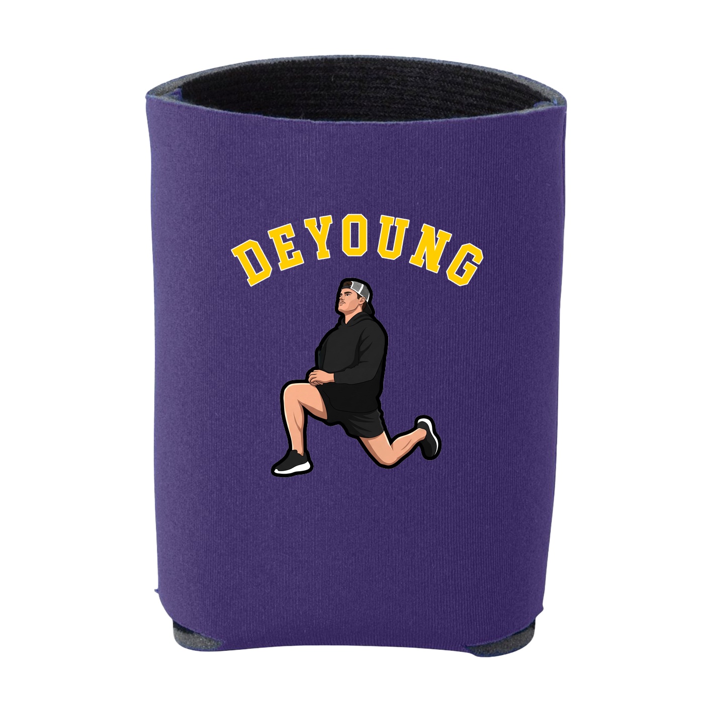 Can Holder — Shirsey Arch in Purple