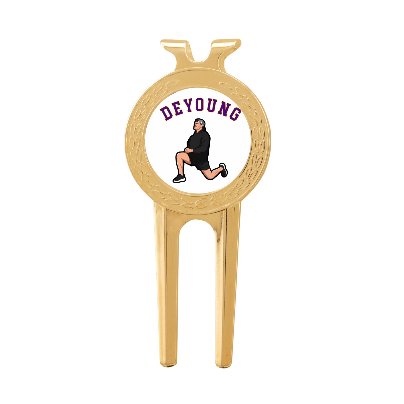 Divot Tool with Ball Marker — Shirsey Arch in Classic