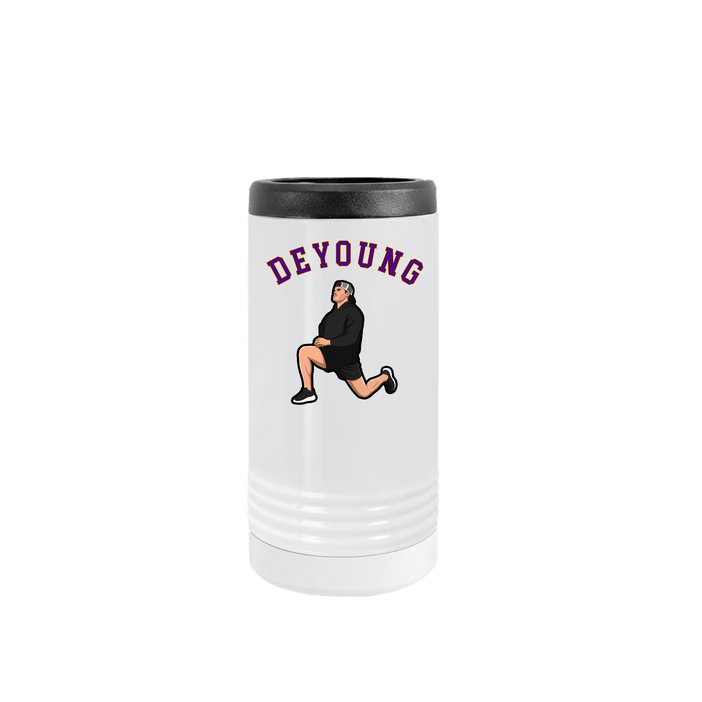 Slim Beverage Holder — Shirsey Arch in White