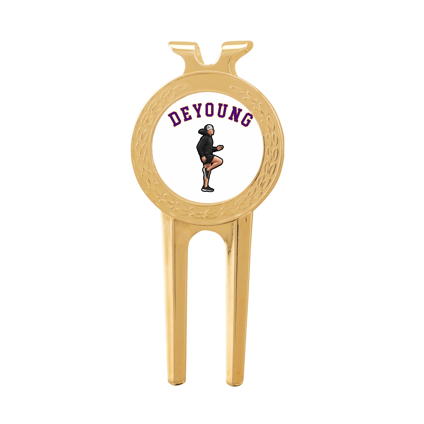 Divot Tool with Ball Marker — Shirsey Arch in Classic