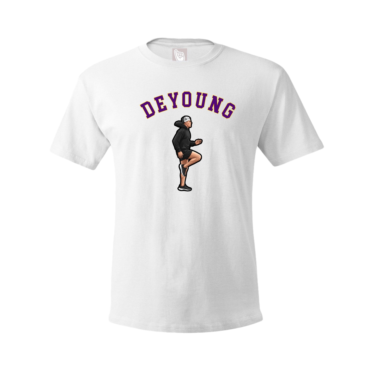Tee — Shirsey Arch in White