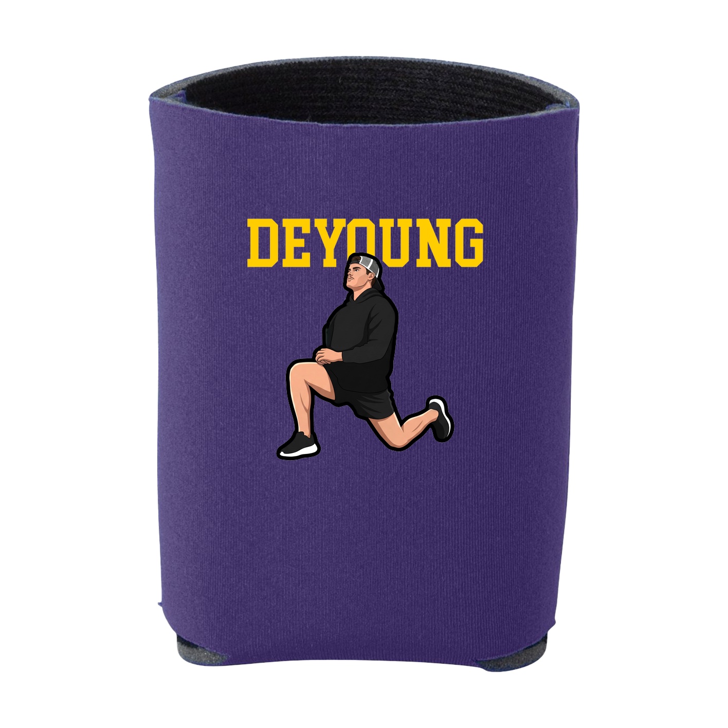 Can Holder — Shirsey in Purple