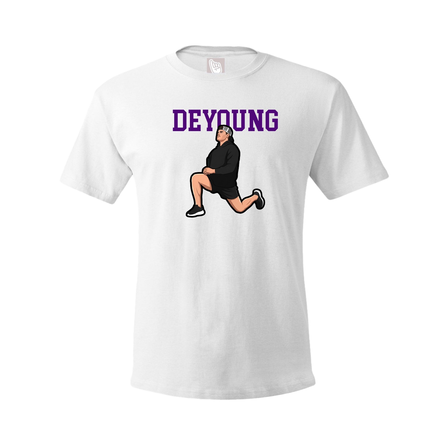 Youth Tee — Shirsey in White