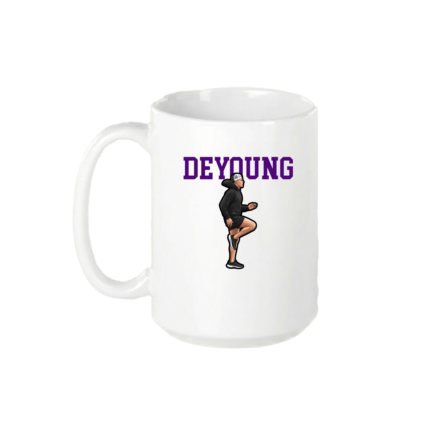 15oz Coffee Mug — Shirsey in White