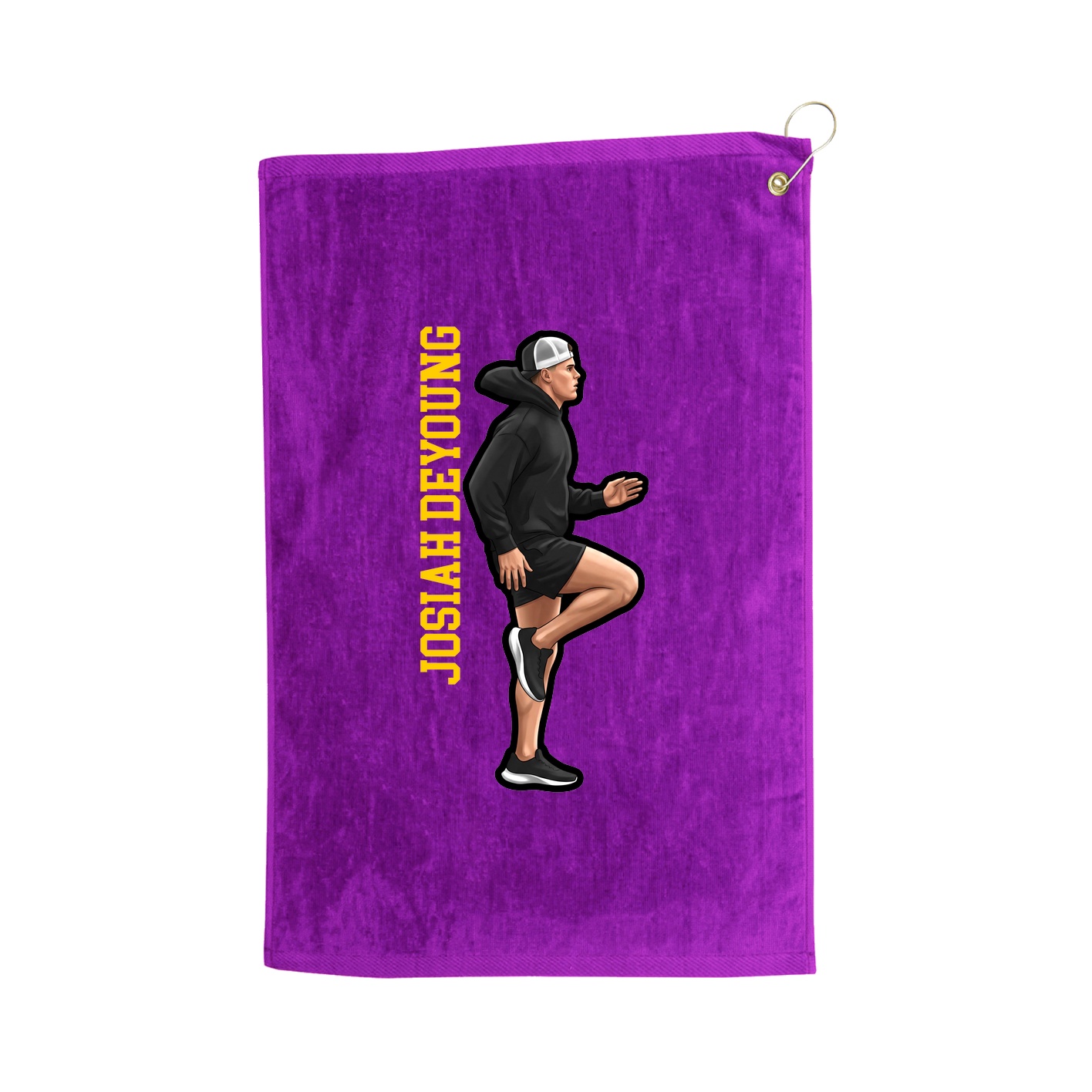 Terry Velour Golf Towel