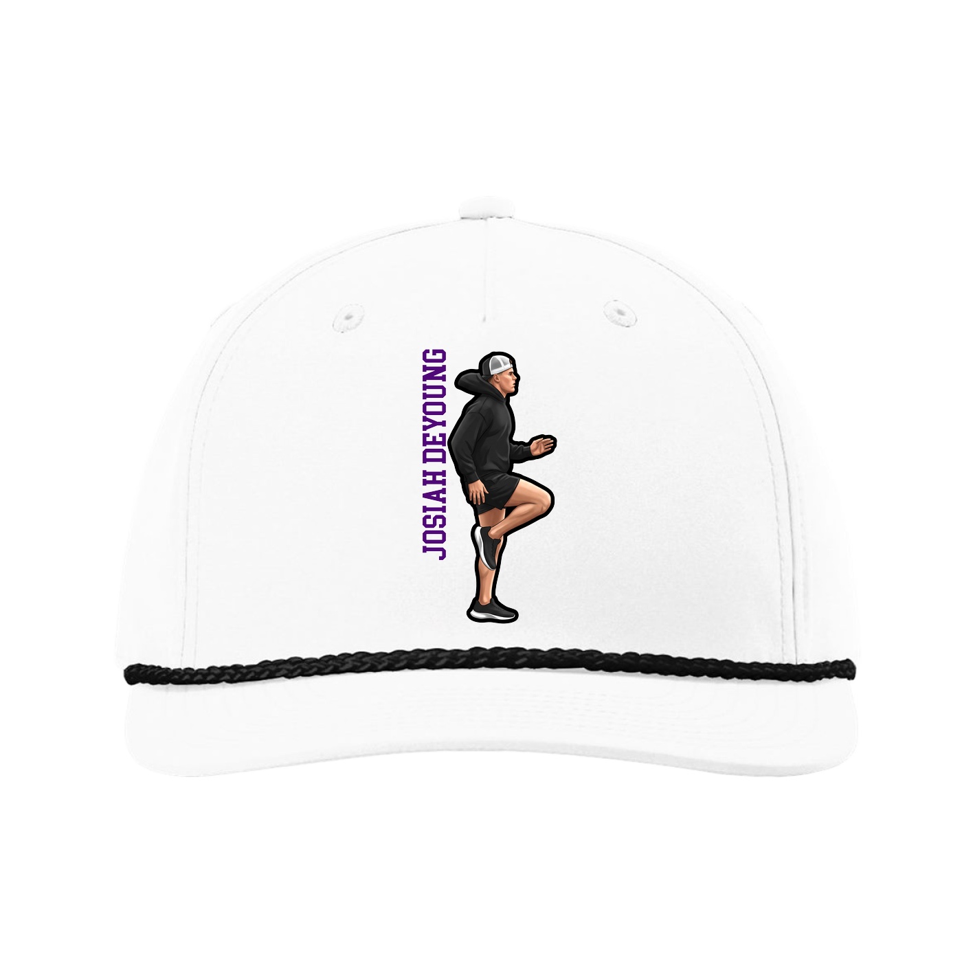 Five-Panel Classic Rope Cap