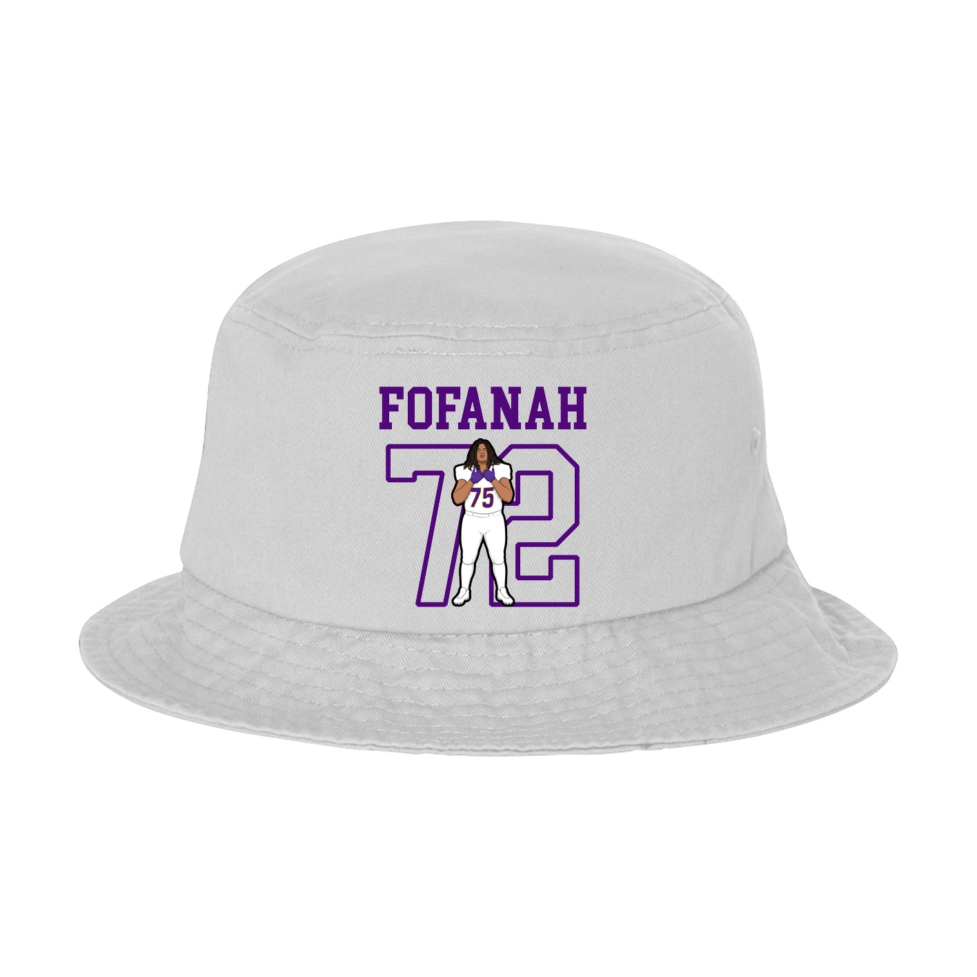 Bucket Cap — Shirsey in White