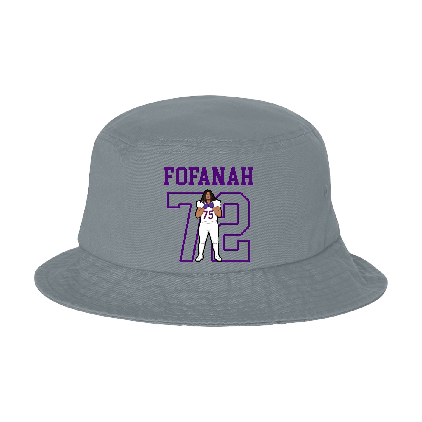 Bucket Cap — Shirsey in Grey