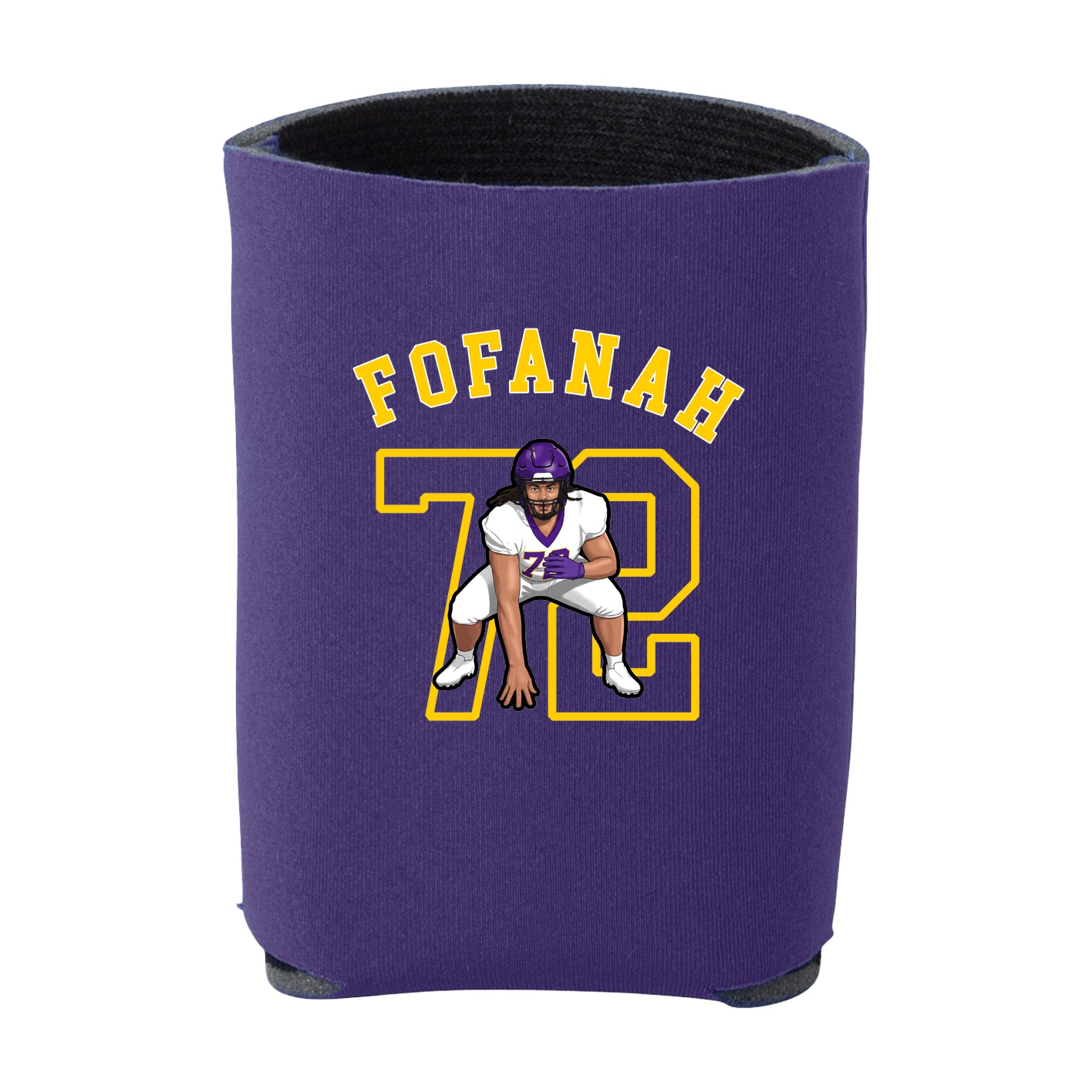 Can Holder — Shirsey Arch in Purple