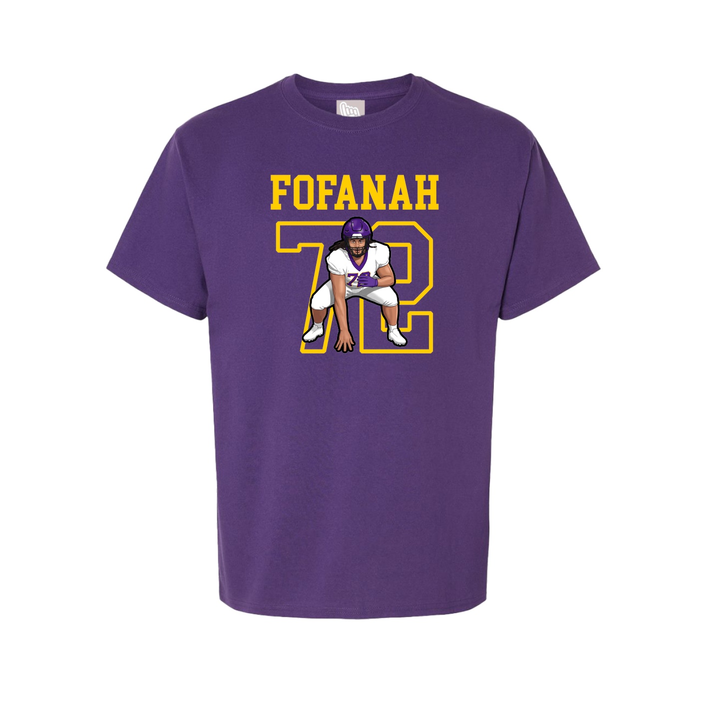 Youth Tee — Shirsey in Purple