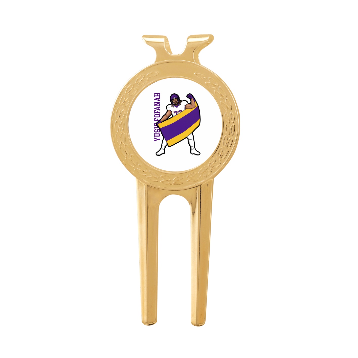 Divot Tool with Ball Marker — Name Vertical in Classic