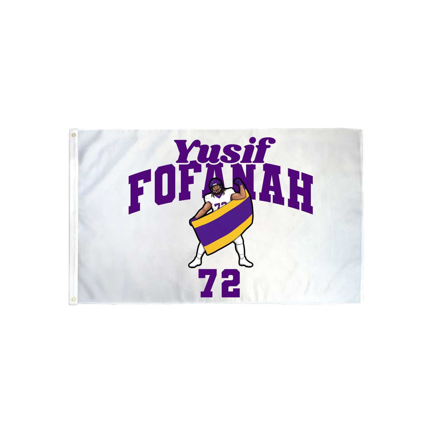 3x5 Flag — Signature Arch in Classic