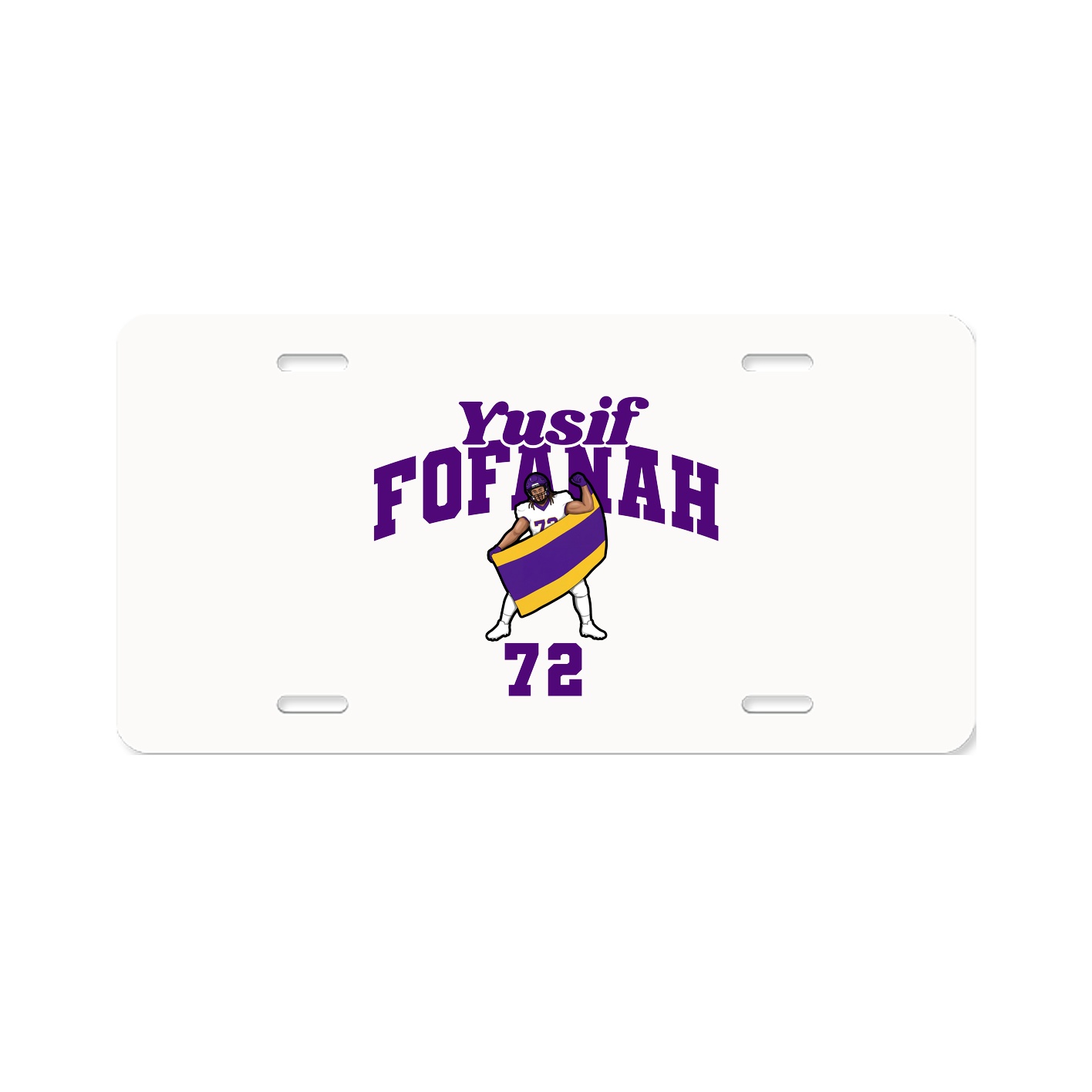 License Plate — Signature Arch in Classic