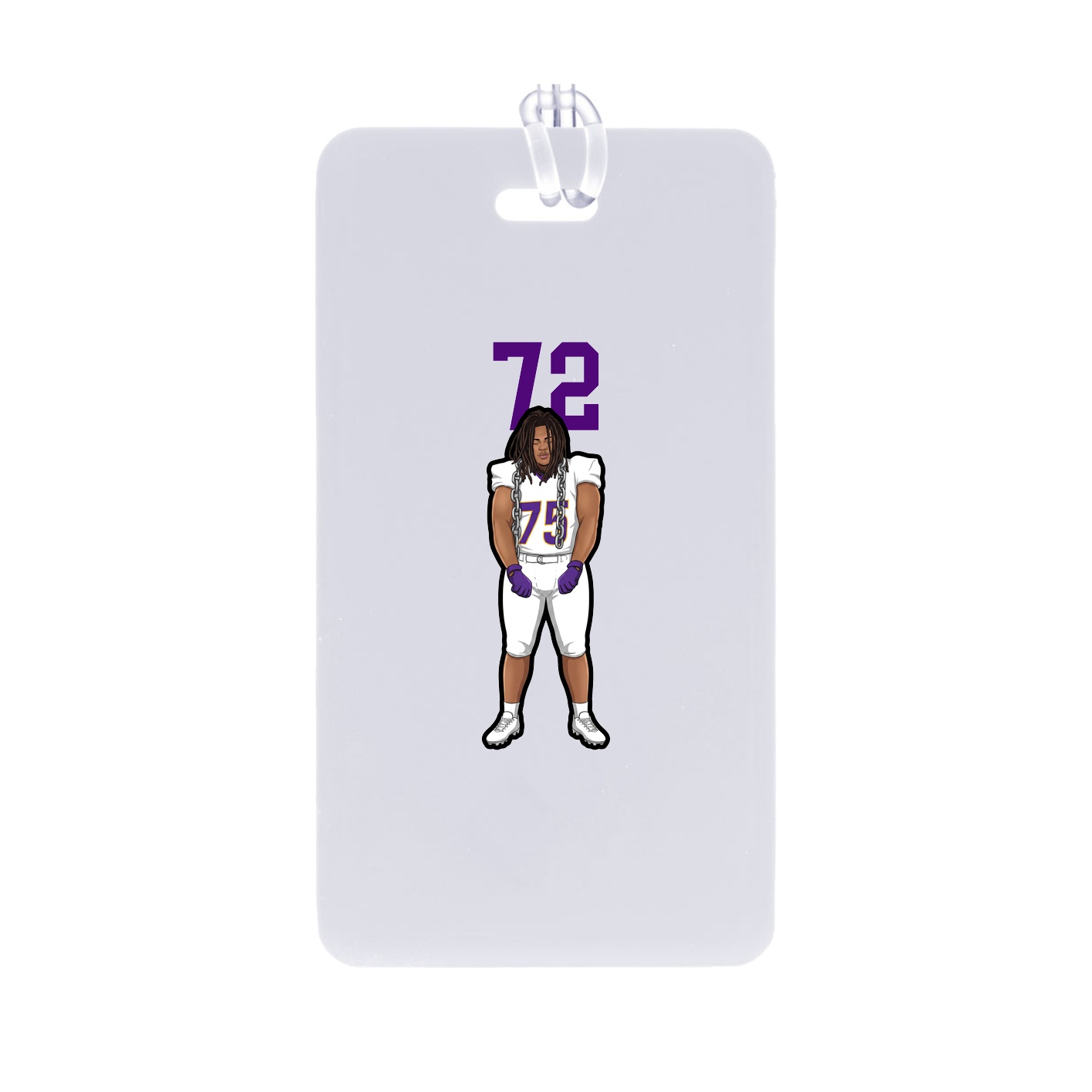 Bag Tag — Number Top in Classic