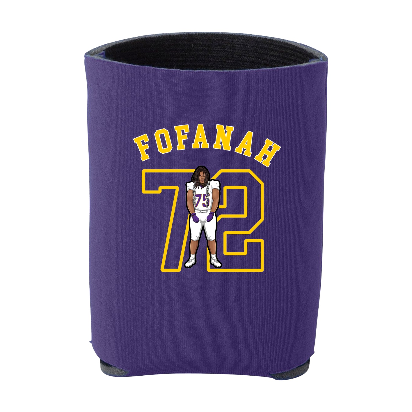 Can Holder — Shirsey Arch in Purple