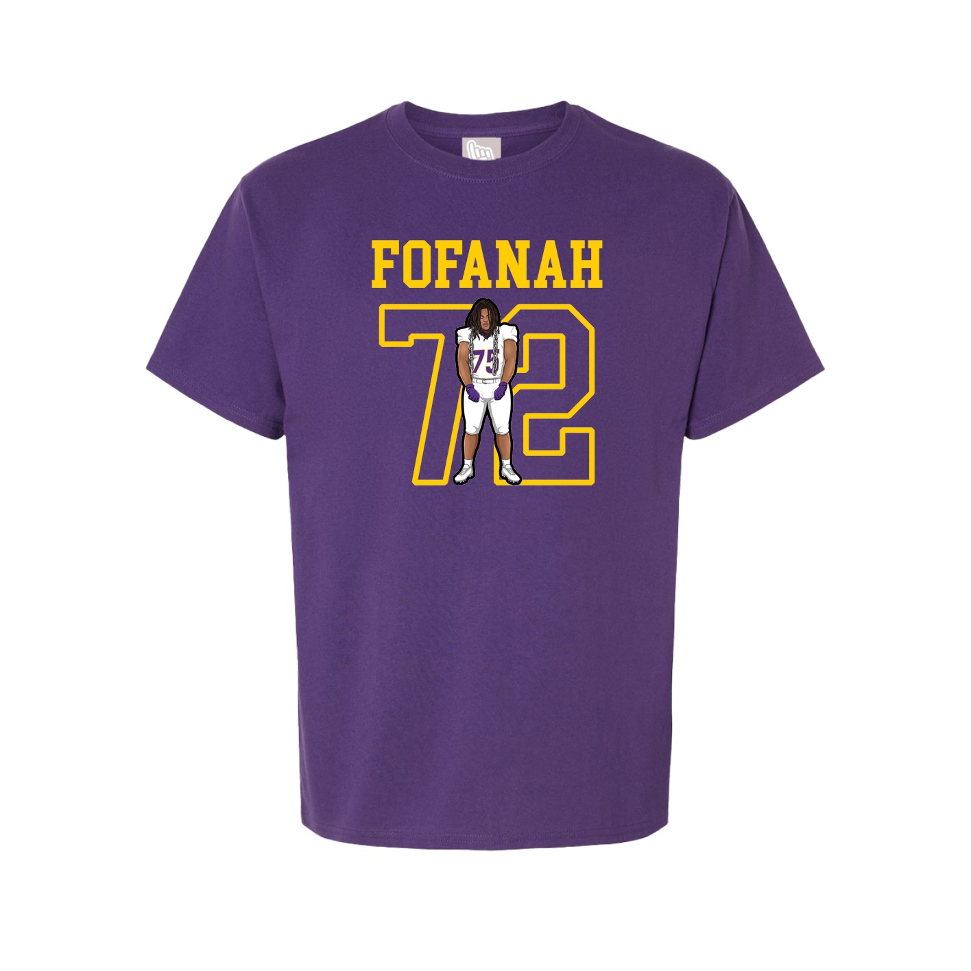 Youth Tee — Shirsey in Purple