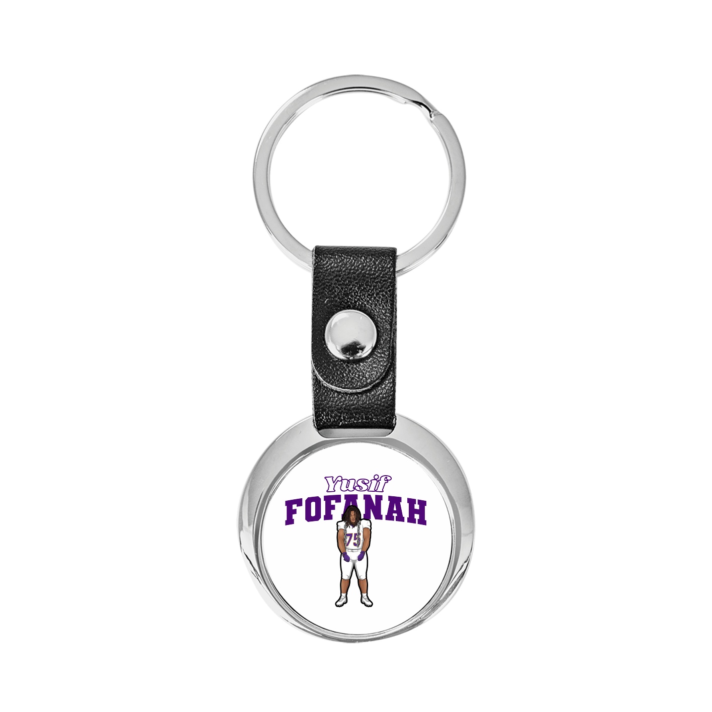 Key Chain — Name Arch in Classic