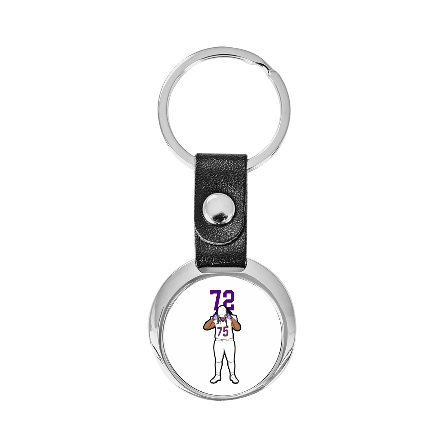 Key Chain — Number Top in Classic