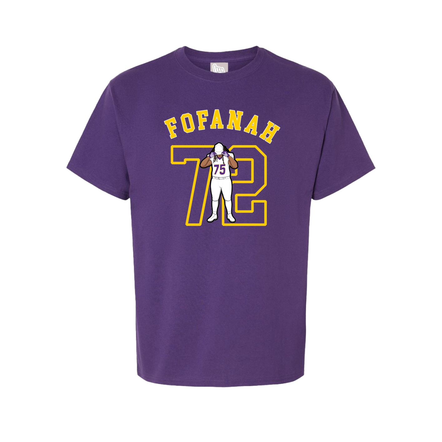 Tee — Shirsey Arch in Purple