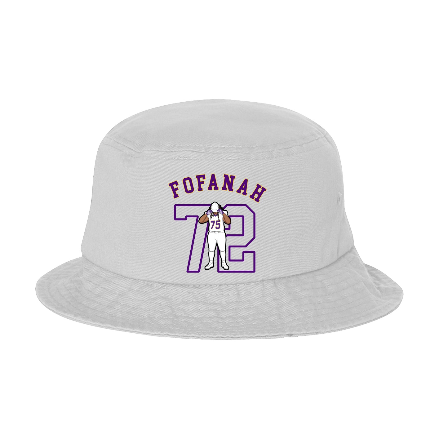 Bucket Cap — Shirsey Arch in White