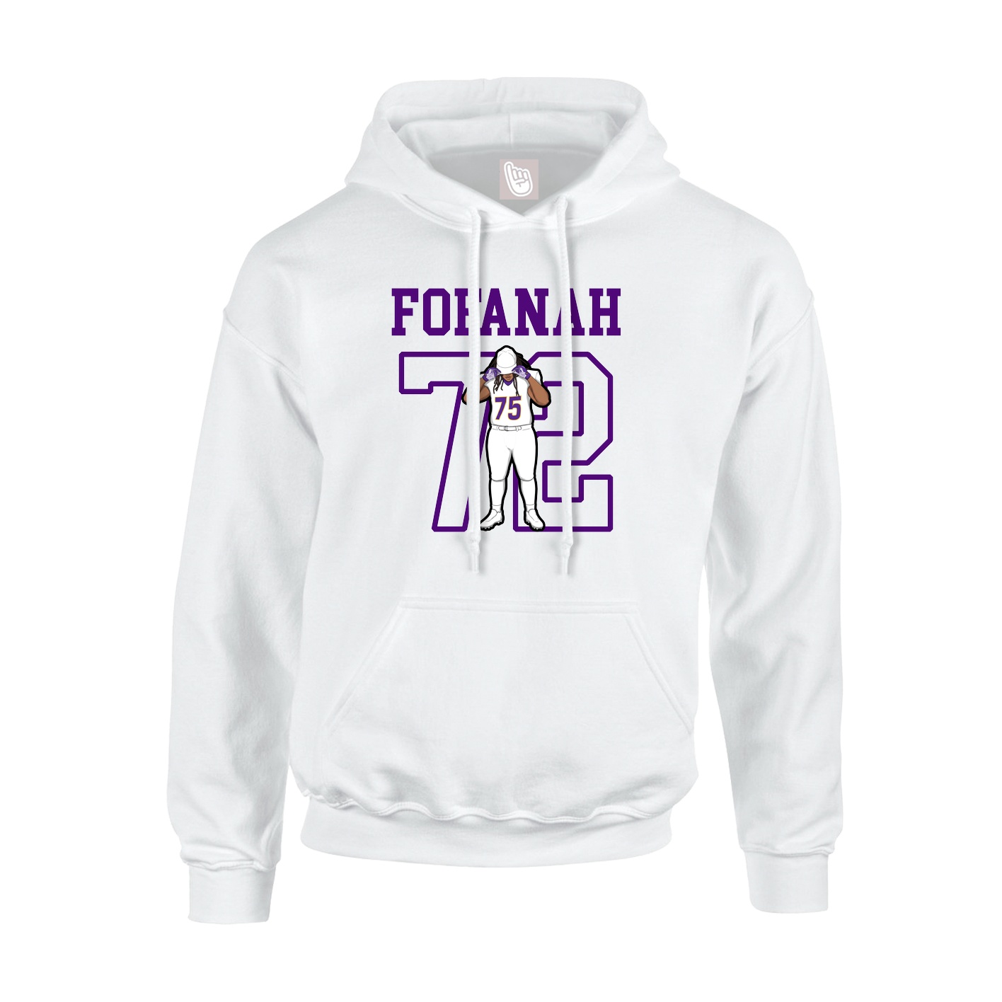 Youth Hoodie — Shirsey in White
