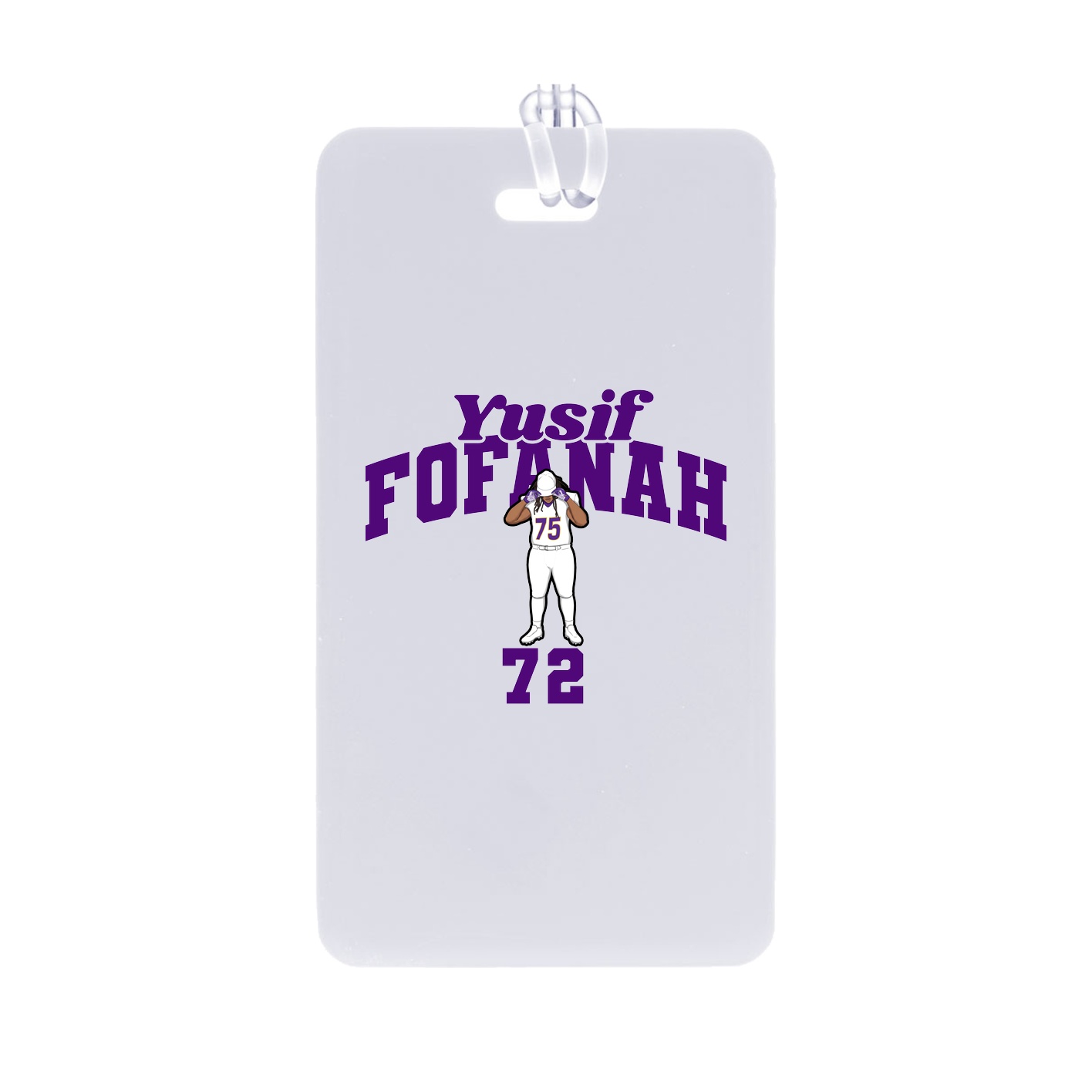 Bag Tag — Signature Arch in Classic