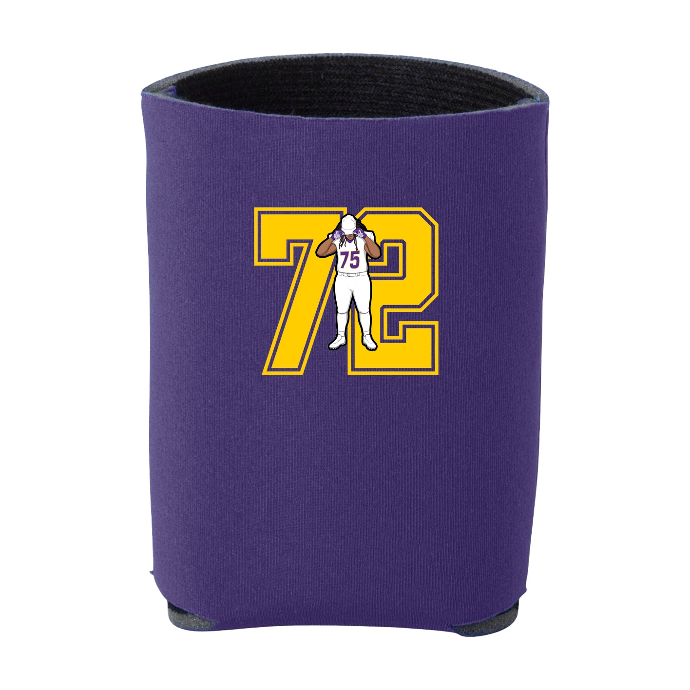 Can Holder — Number in Purple