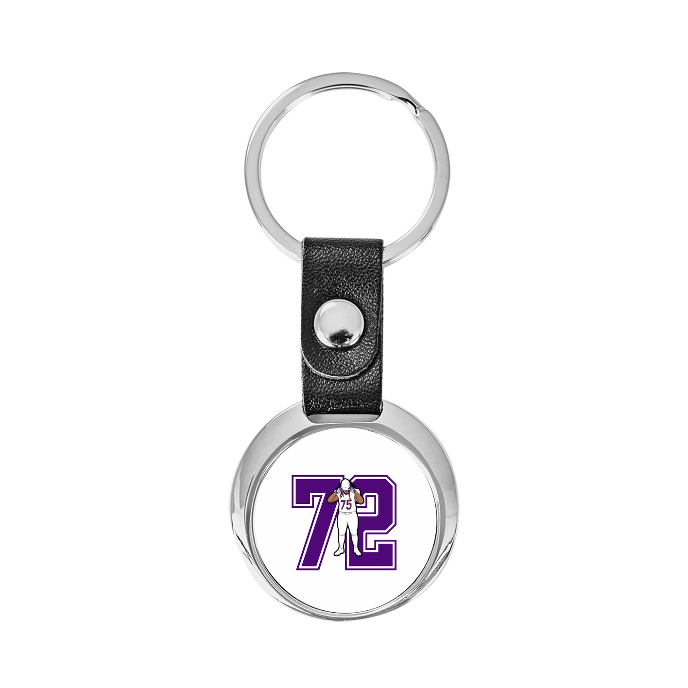 Key Chain — Number in Classic