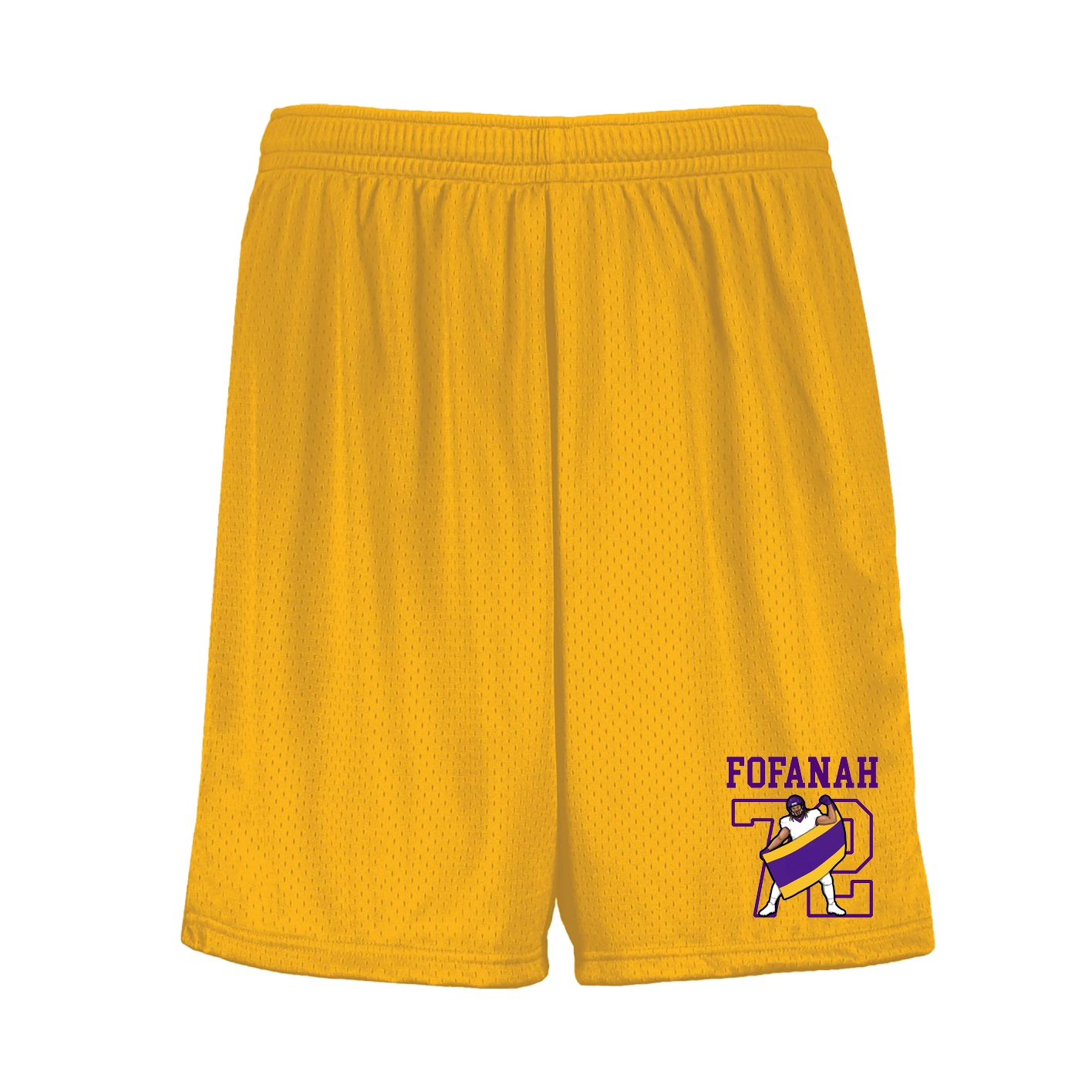 Shorts — Shirsey in Gold