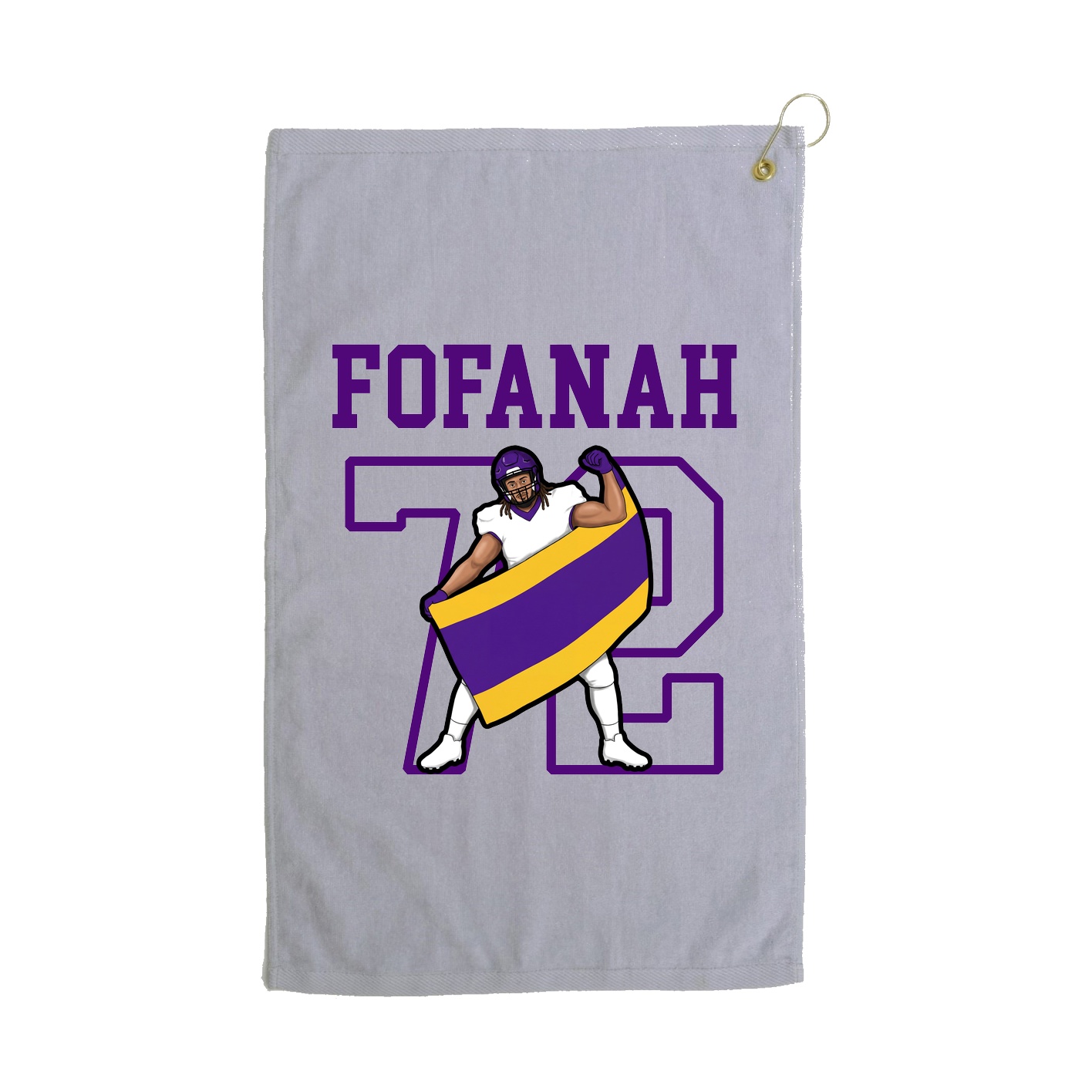 Golf Towel — Shirsey in Grey