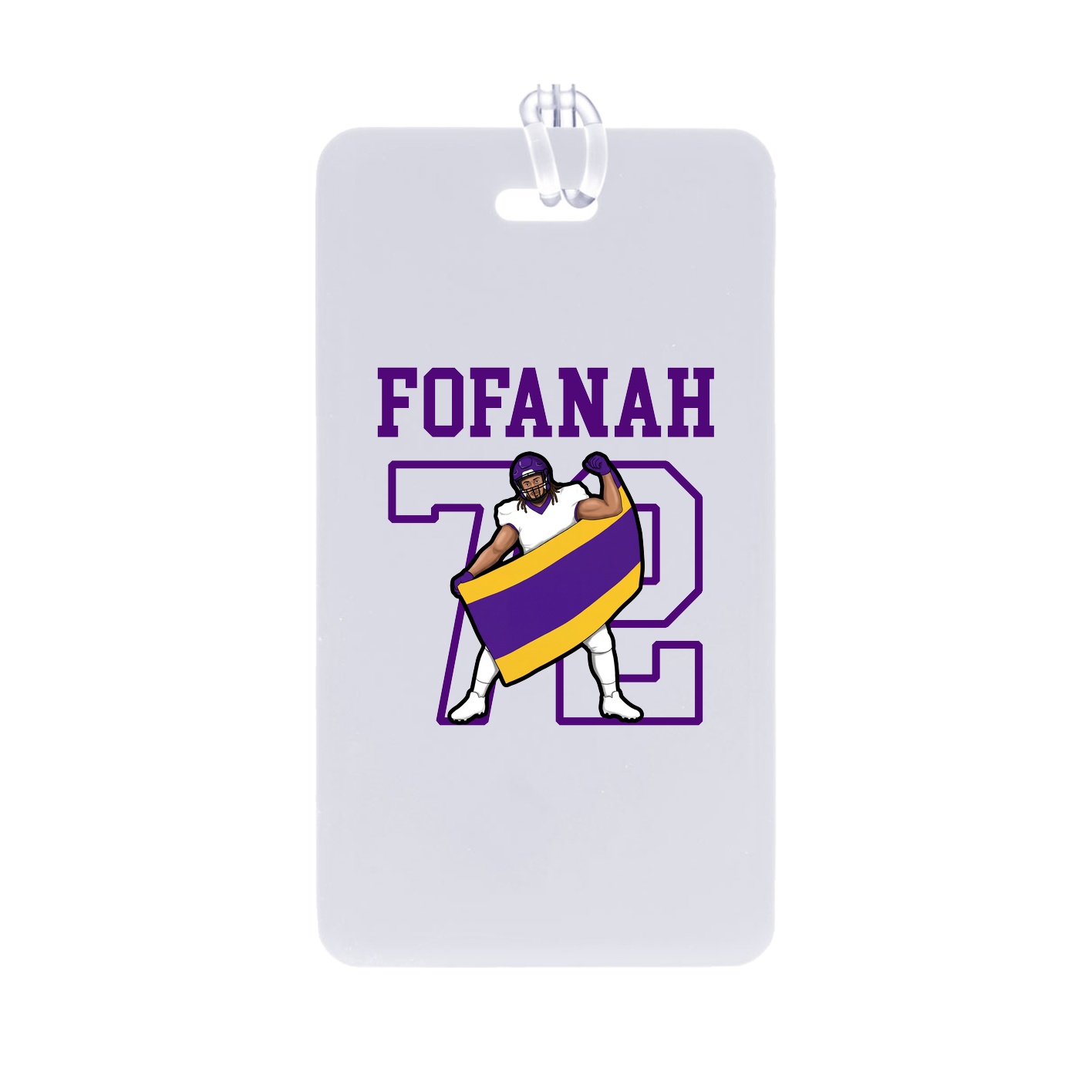 Bag Tag — Shirsey in Classic