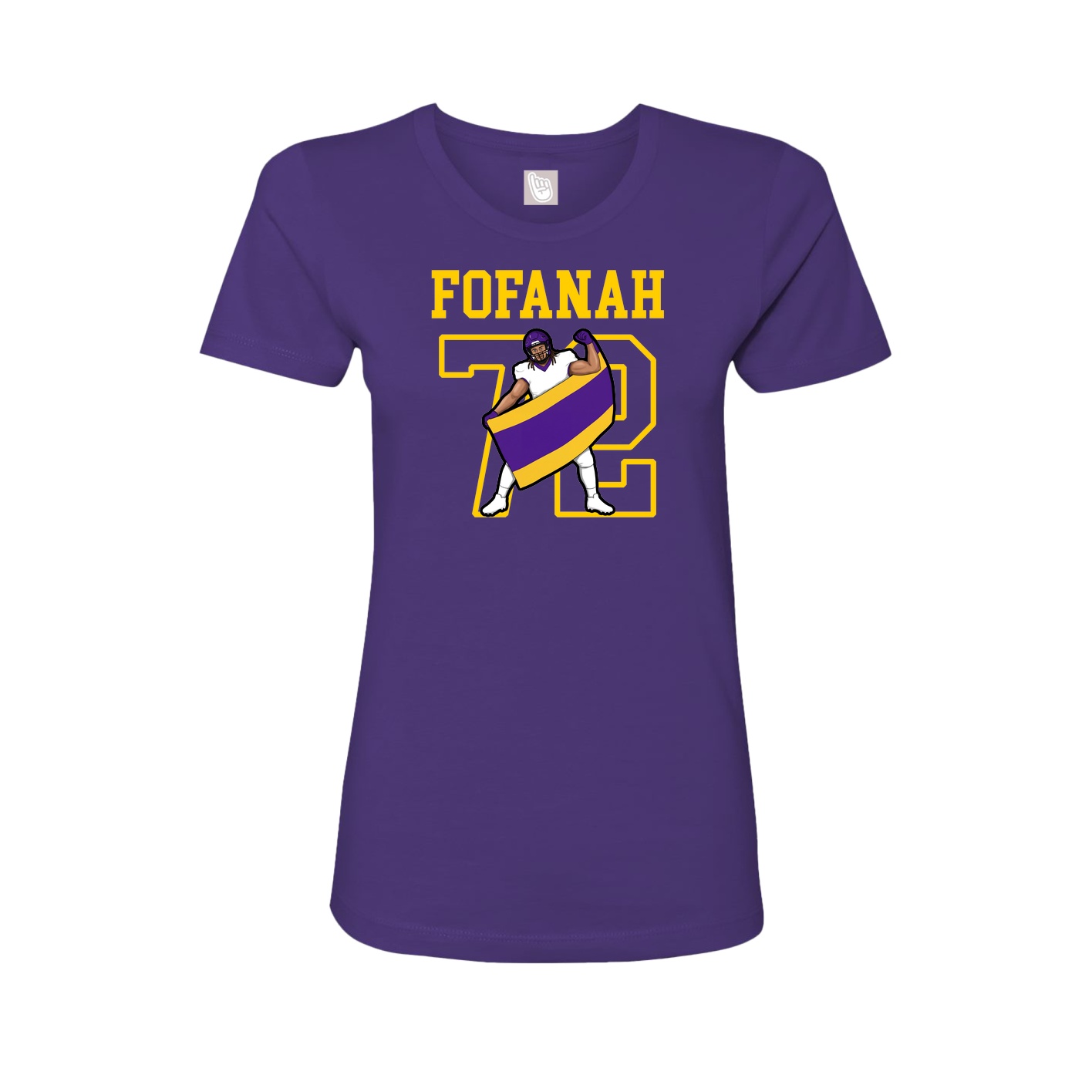 Womens Tee — Shirsey in Purple
