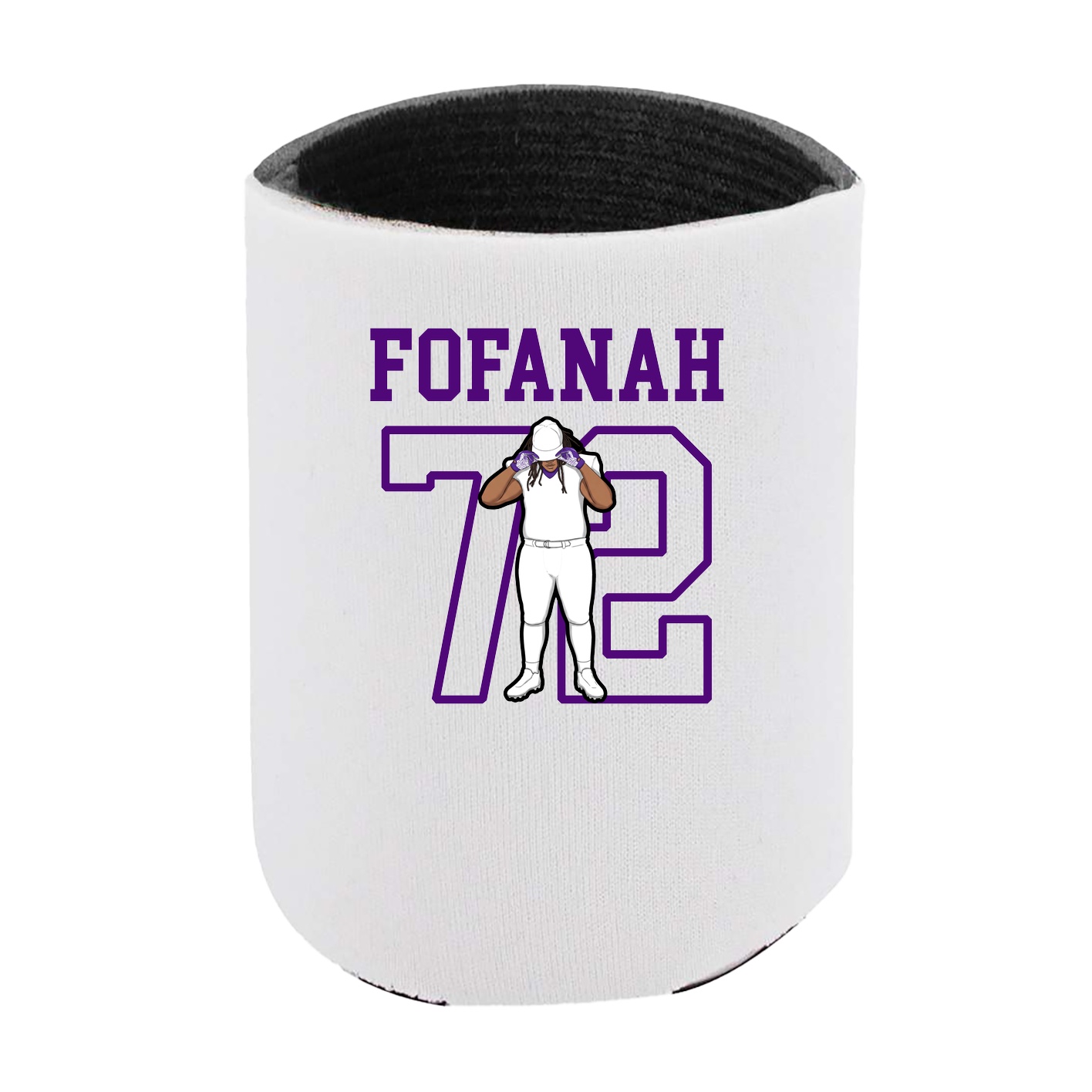 Can Holder — Shirsey in White